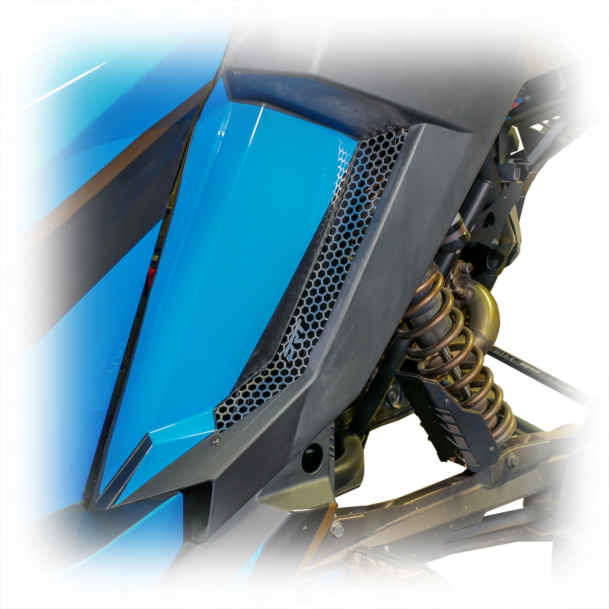 DRT Polaris RZR Pro XP/ Pro R/Turbo R Aluminum Rear Fender Screen set