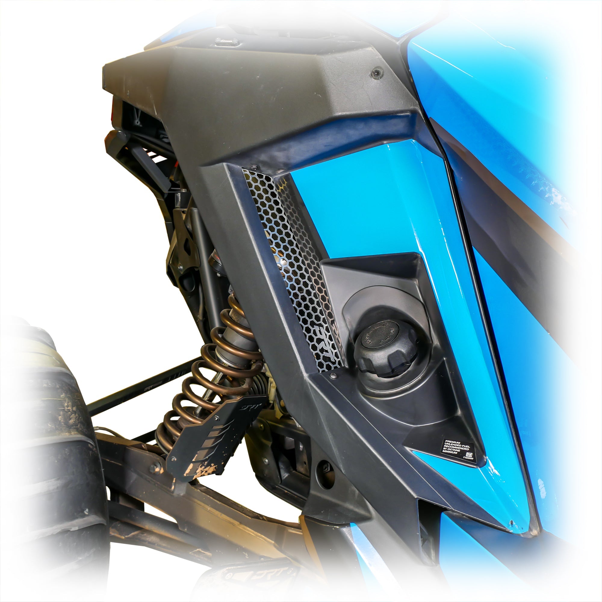 DRT Polaris RZR Pro XP/ Pro R/Turbo R Aluminum Rear Fender Screen set