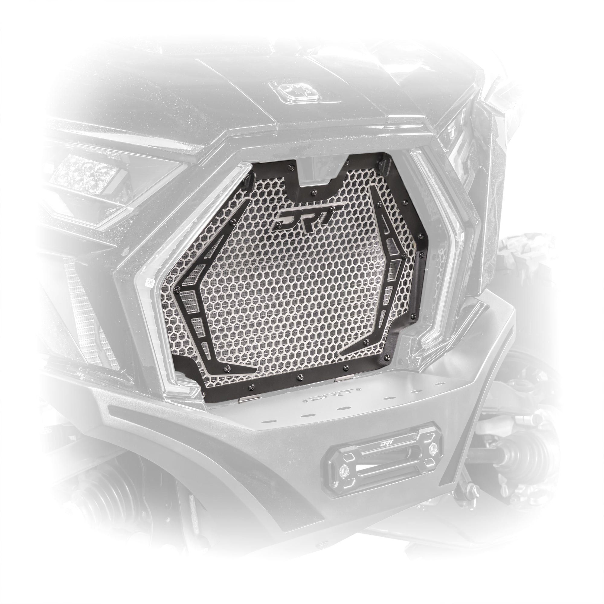 Polaris rzr front grill installed on 2025 model