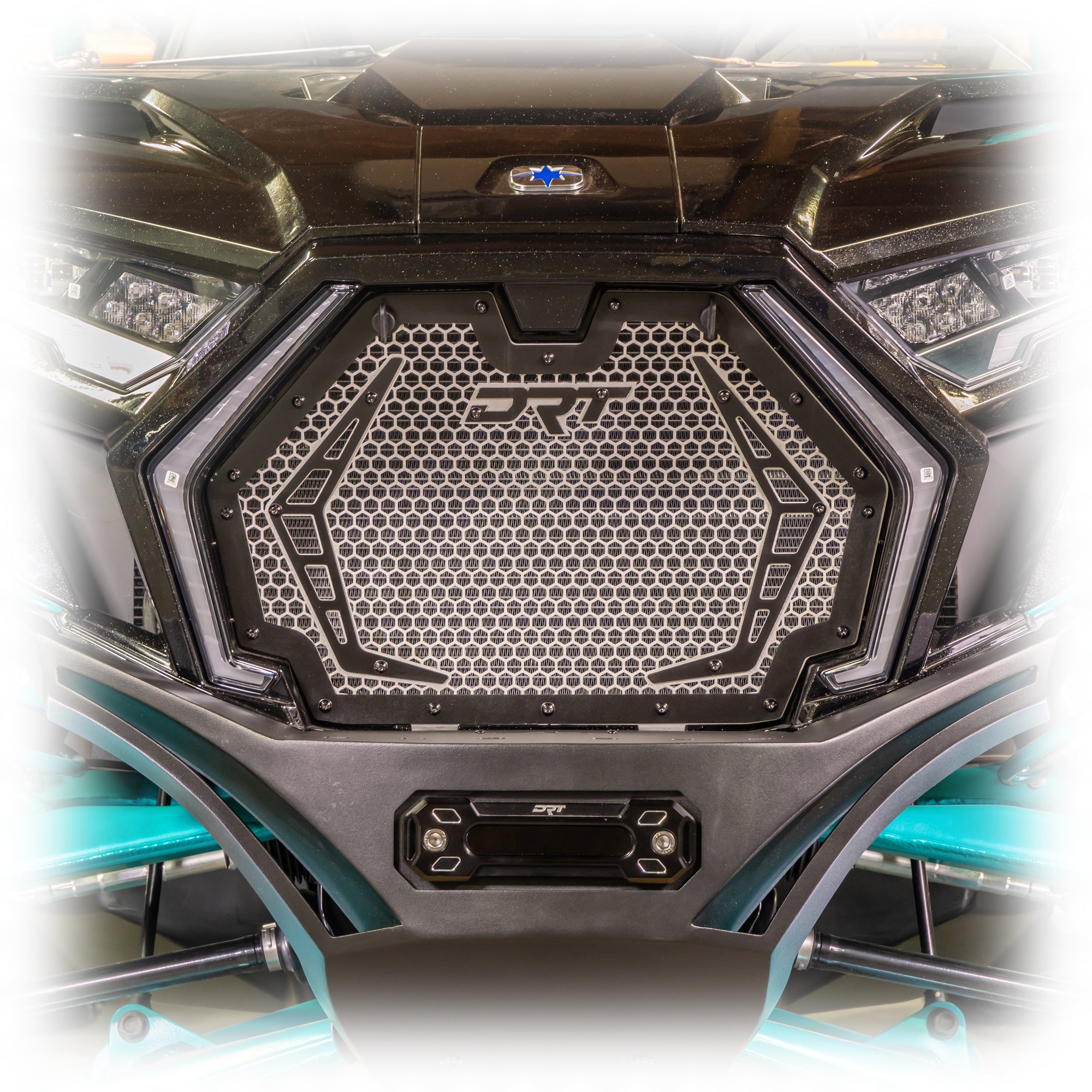 Polaris rzr front grill installed on 2025 model