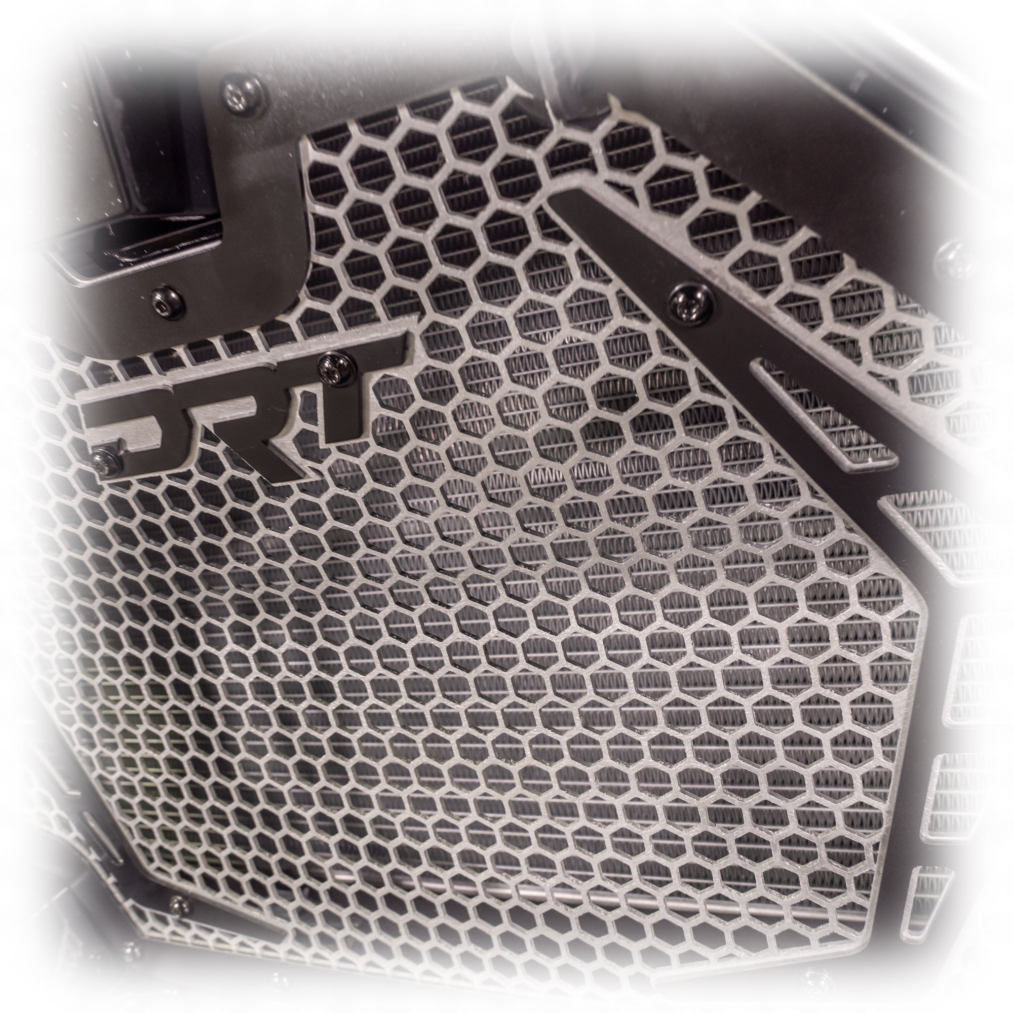 Polaris rzr front grill installed on 2025 model