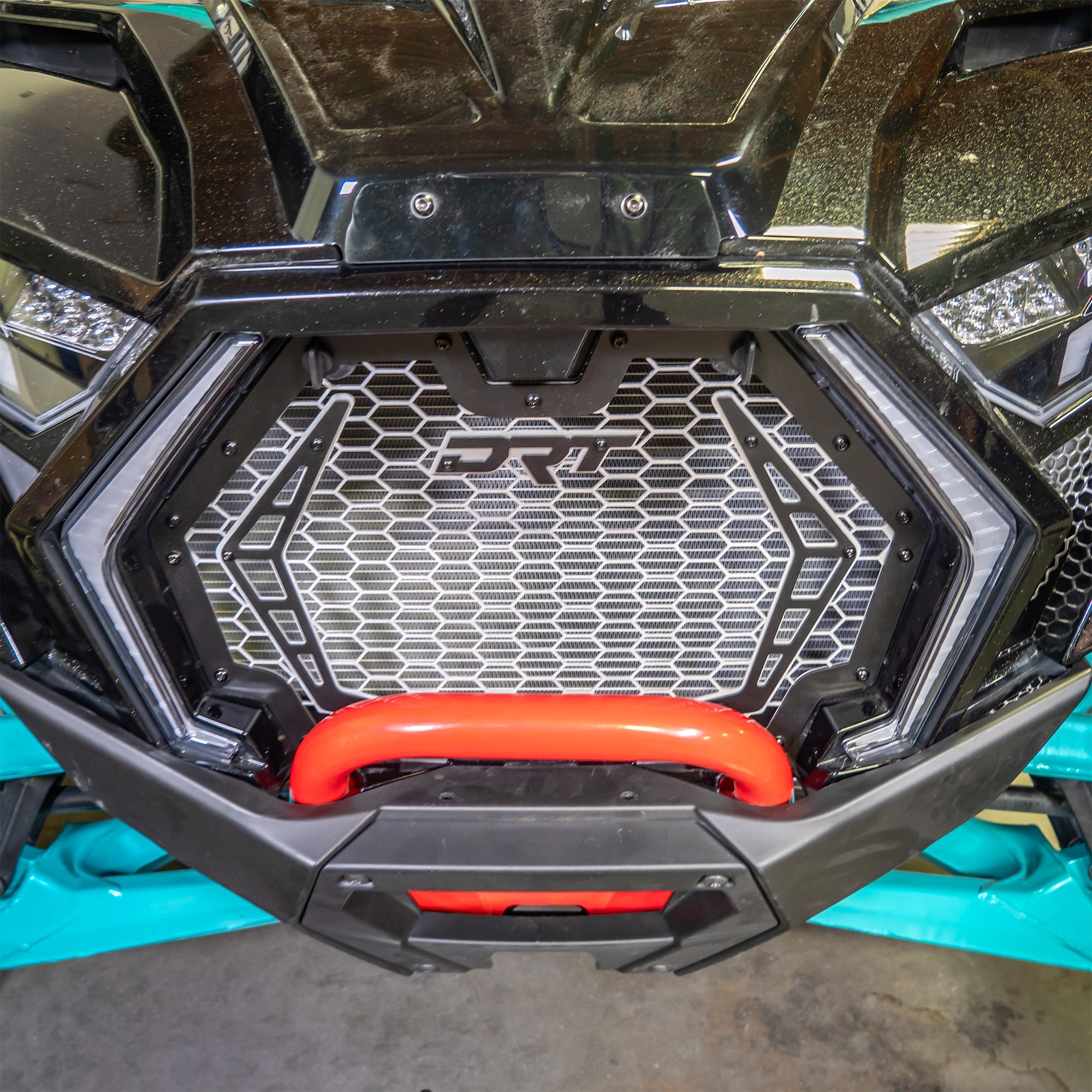 Duner (High Flow) Aluminum Front Grill for Polaris 2025+ RZR Pro XP / Pro S / Pro R