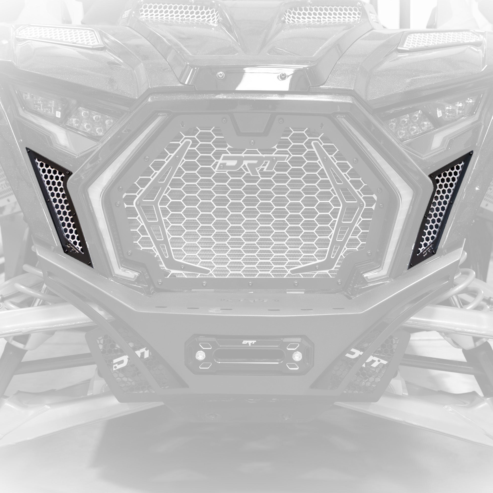 Aluminum Lower Front Grill kit for Polaris 2025+ RZR Pro Series