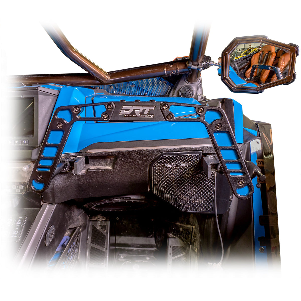 Billet Aluminum Pro Series Grab Handle for Polaris RZR Pro XP/Pro R/Turbo R