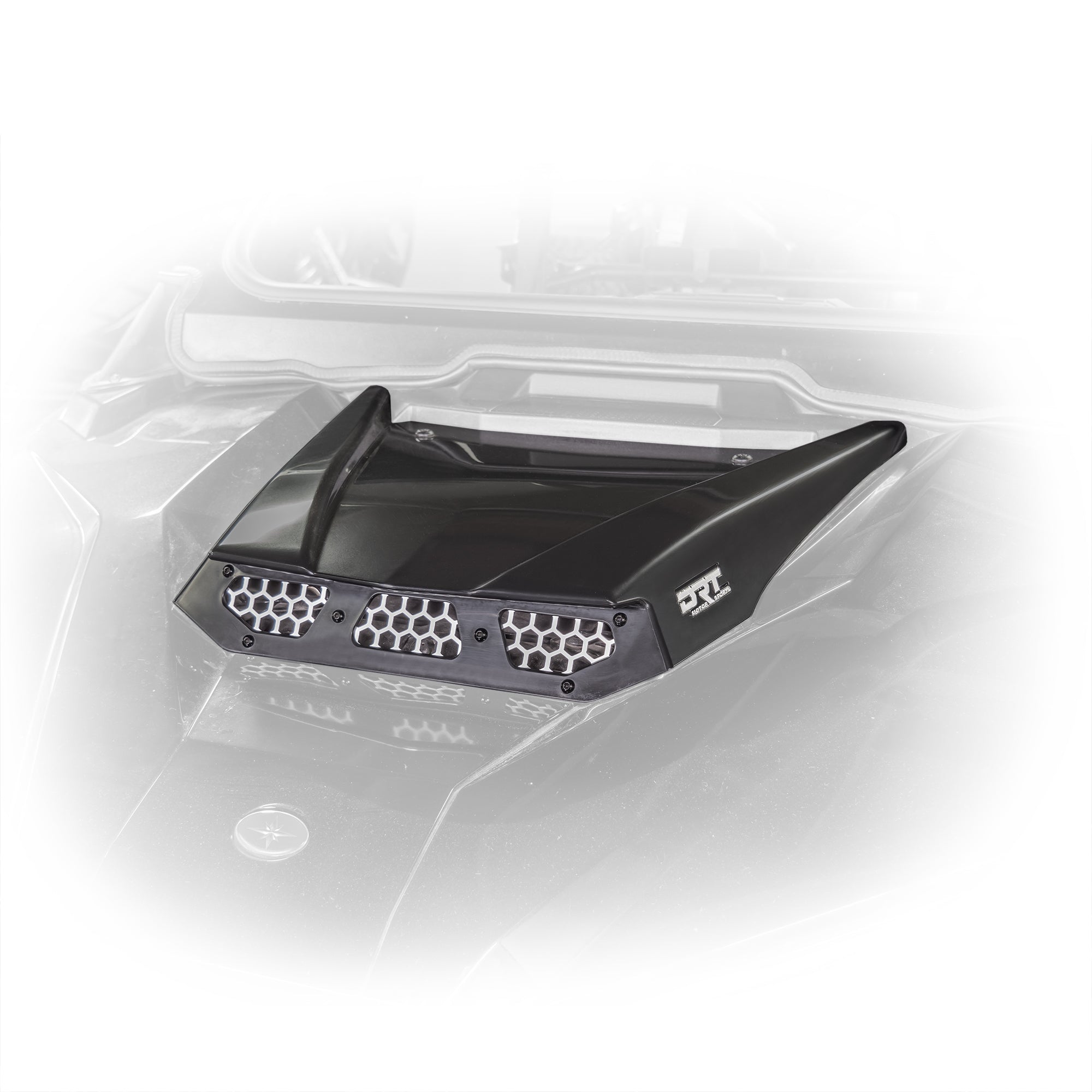DRT RZR Pro XP / Pro R / Turbo R 2020-2024 Pro Series V2.0 Hood Scoop - Black