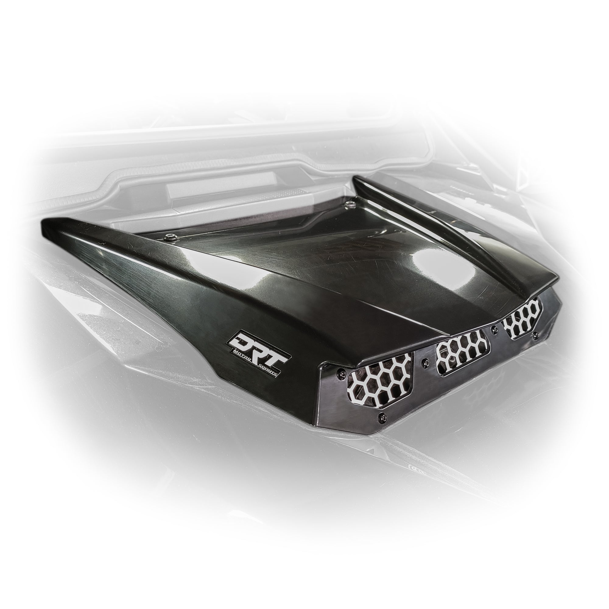 V2.0 Hood Scoop for DRT RZR Pro XP / Pro R / Turbo R 2020-2024 Pro Series - Black