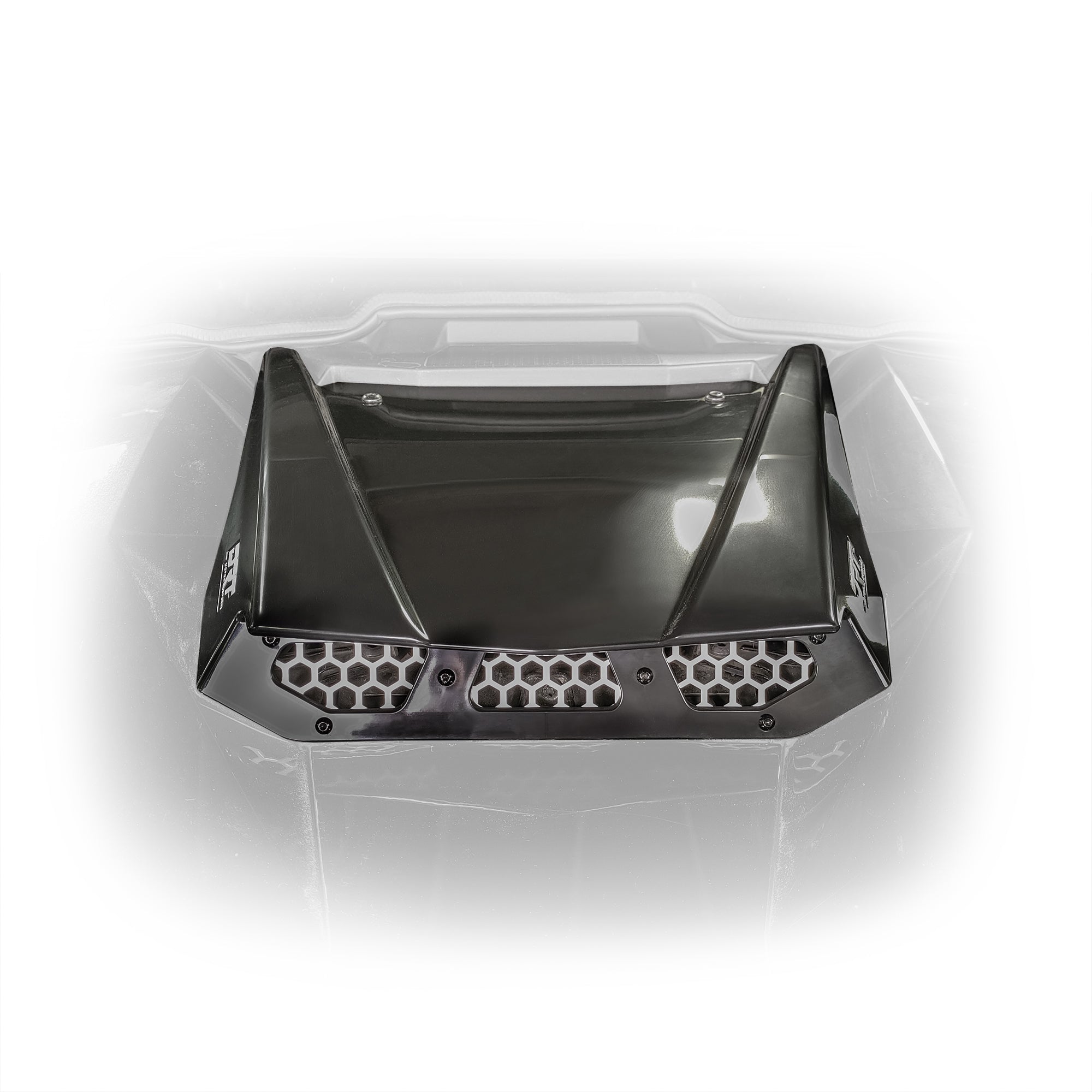 V2.0 Hood Scoop for DRT RZR Pro XP / Pro R / Turbo R 2020-2024 Pro Series - Black