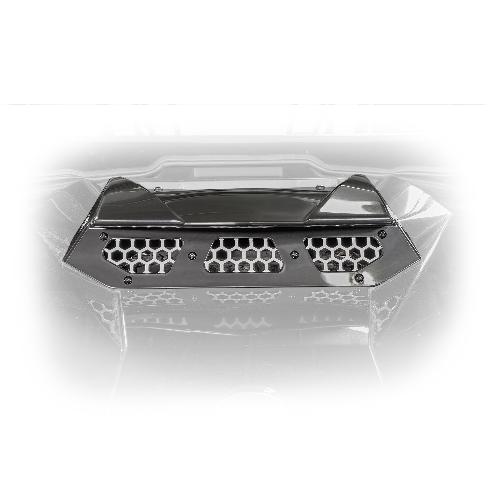 V2.0 Hood Scoop for DRT RZR Pro XP / Pro R / Turbo R 2020-2024 Pro Series - Black