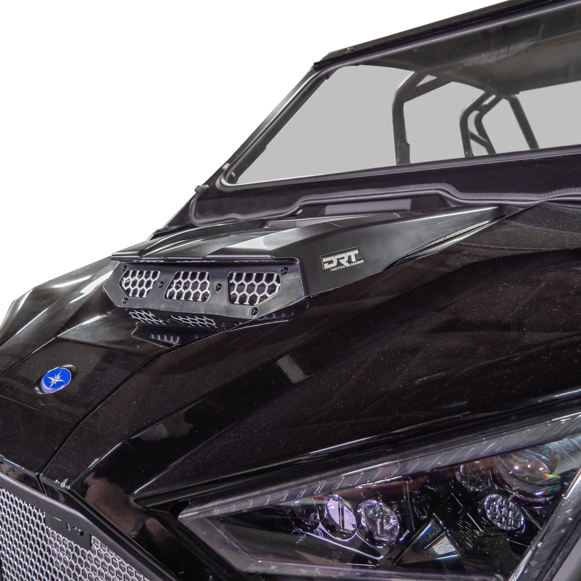 V2.0 Hood Scoop for DRT RZR Pro XP / Pro R / Turbo R 2020-2024 Pro Series - Black