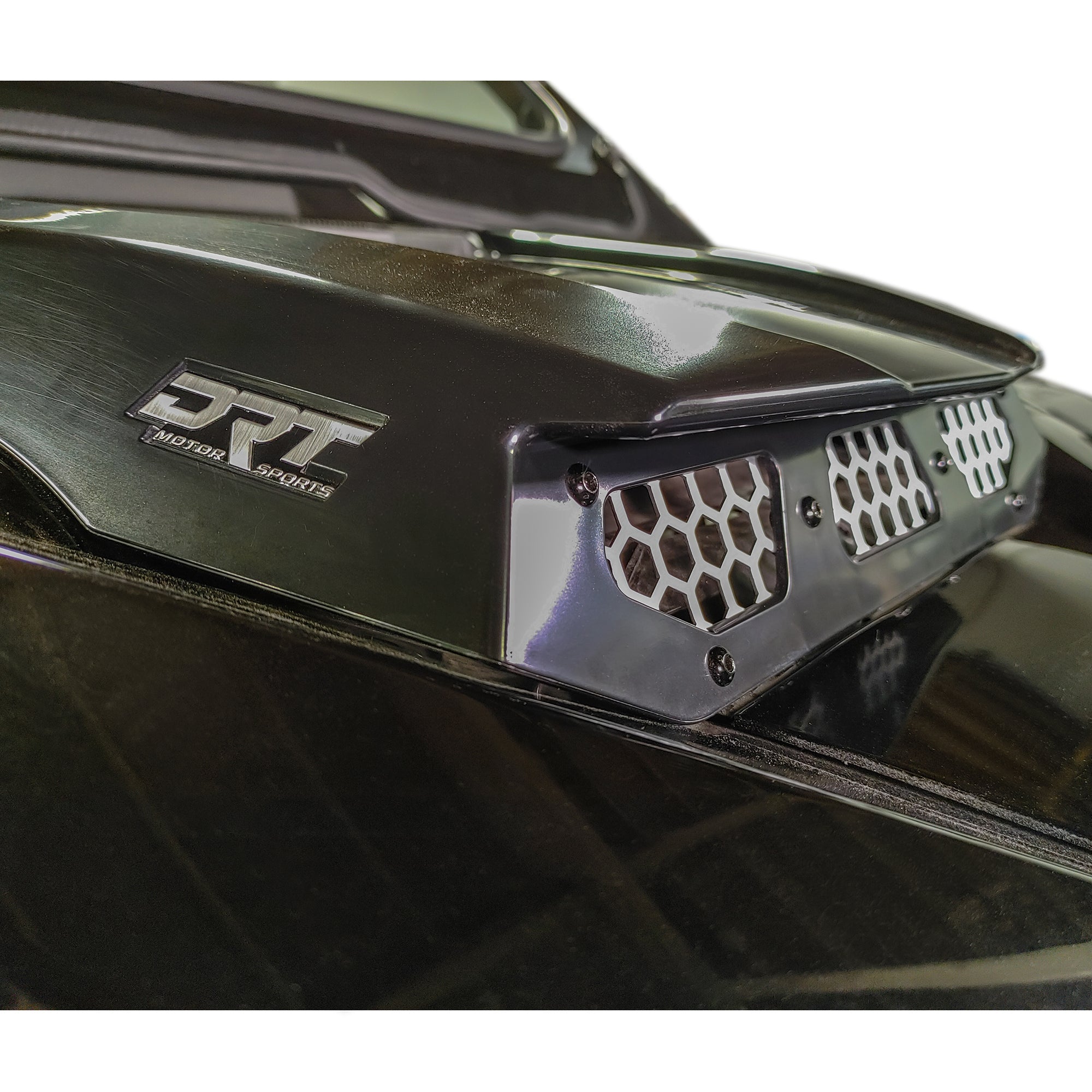 DRT RZR Pro XP / Pro R / Turbo R 2020-2024 Pro Series V2.0 Hood Scoop - Black