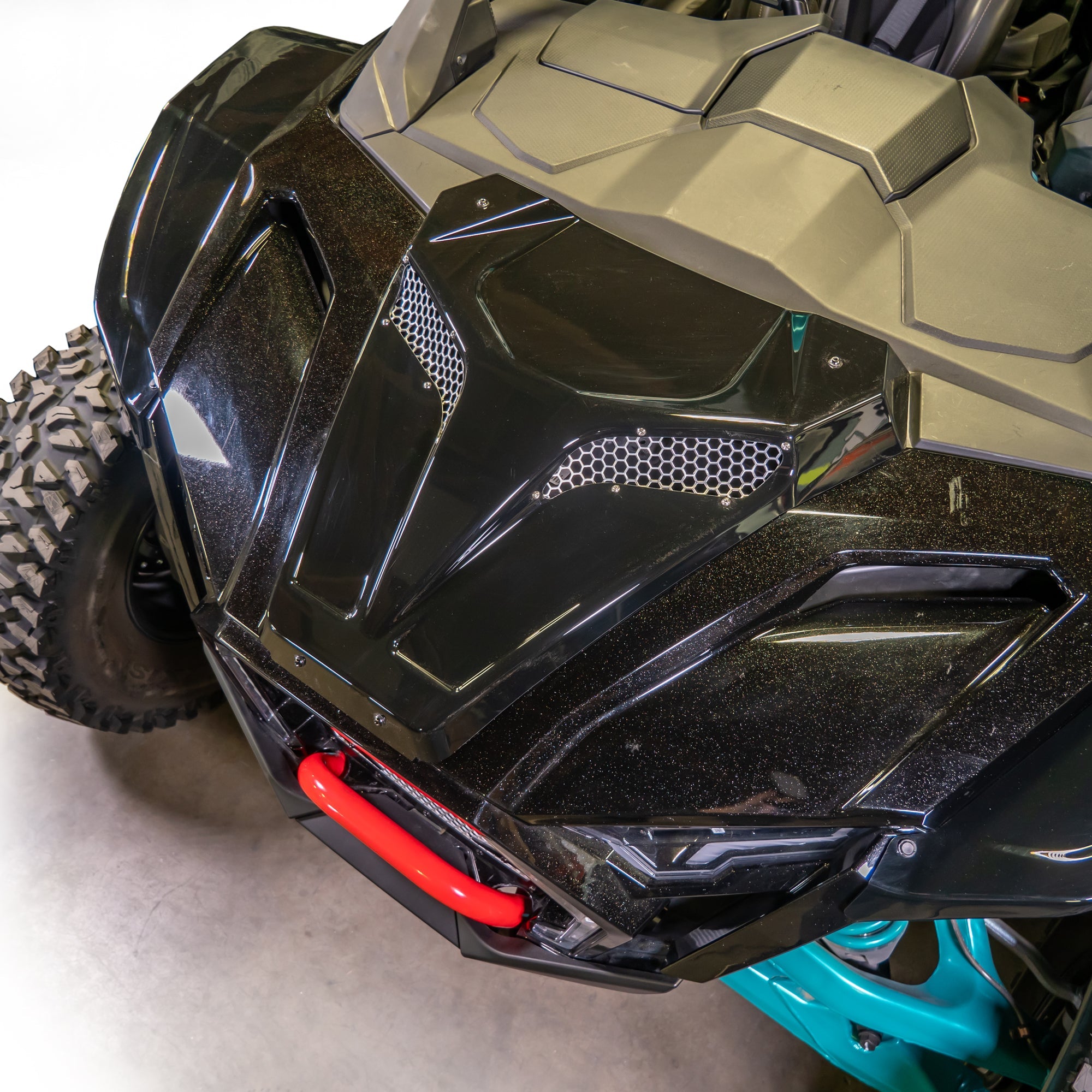 Hood Scoop for Polaris 2025+ Pro Series (PRO R, PRO S, PRO XP)
