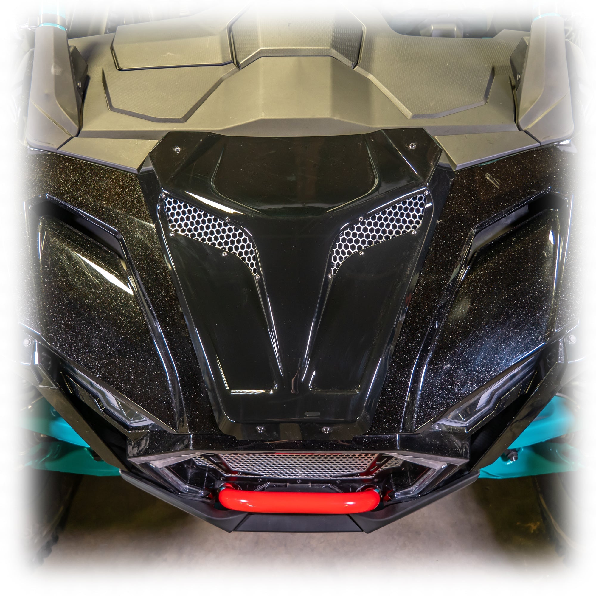 Hood Scoop for Polaris 2025+ Pro Series (PRO R, PRO S, PRO XP)