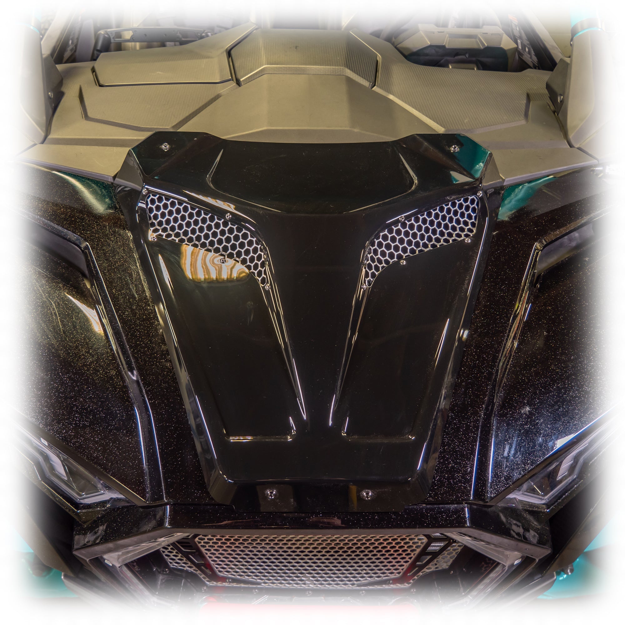 Hood Scoop for Polaris 2025+ Pro Series (PRO R, PRO S, PRO XP)