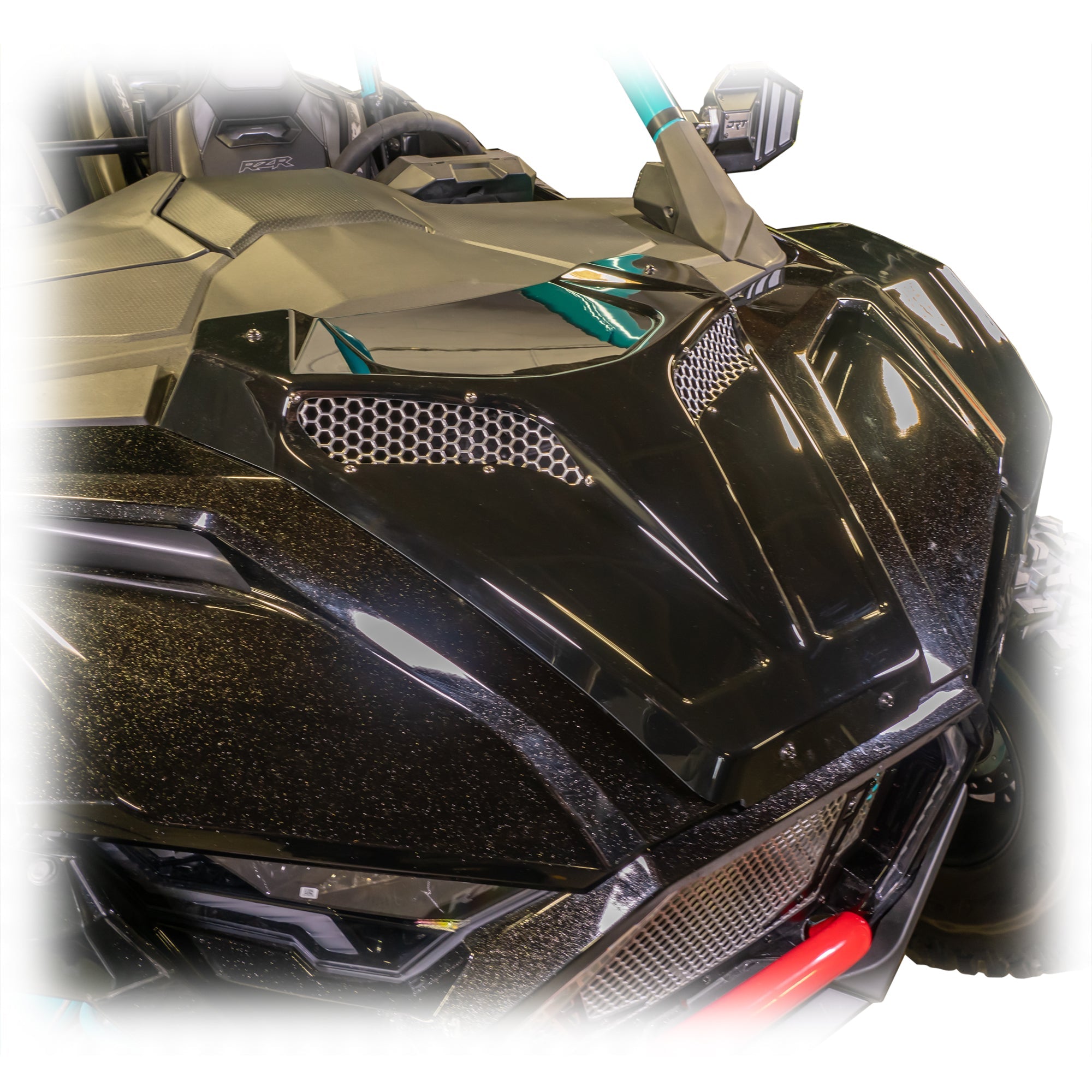 Hood Scoop for Polaris 2025+ Pro Series (PRO R, PRO S, PRO XP)