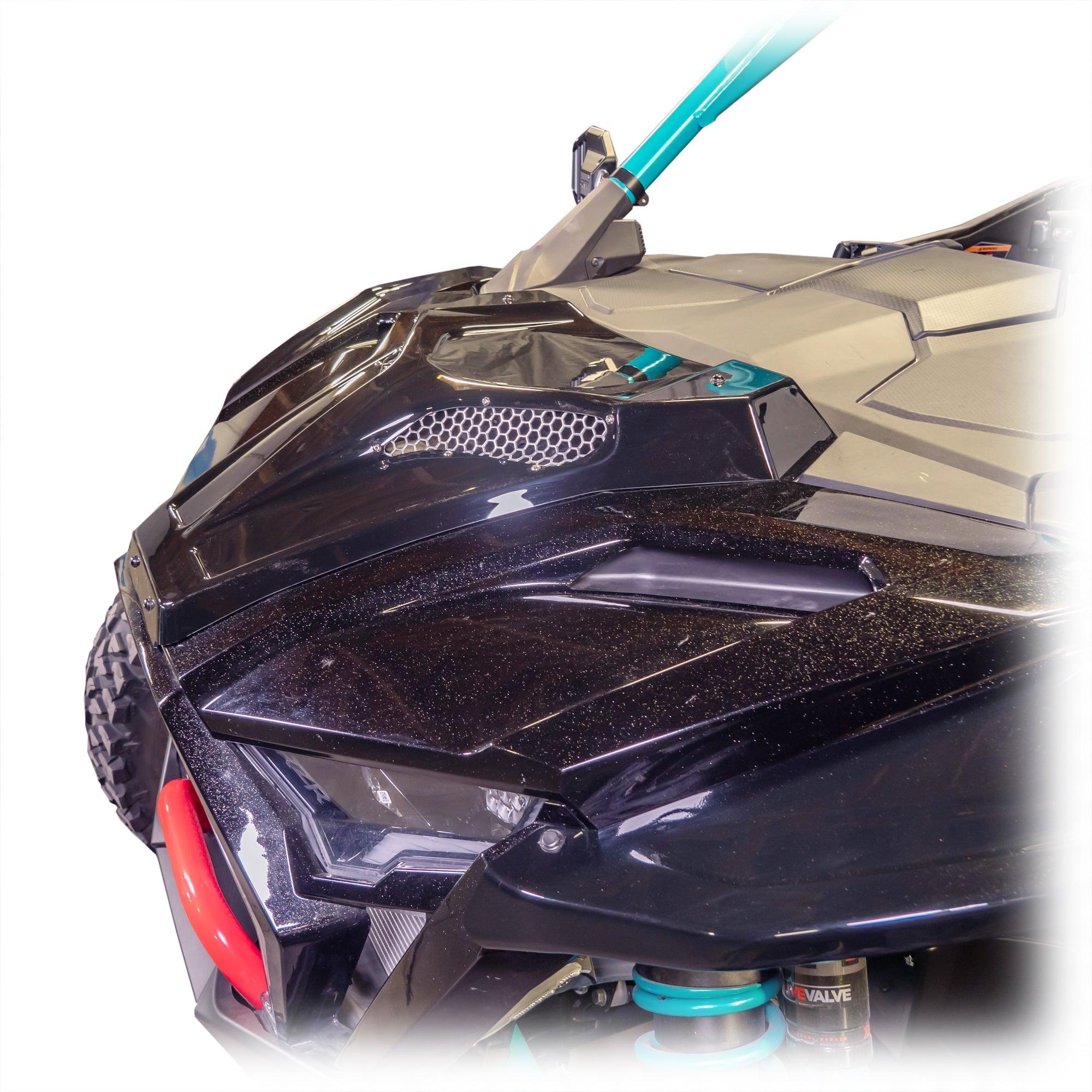 Hood Scoop for Polaris 2025+ Pro Series (PRO R, PRO S, PRO XP)
