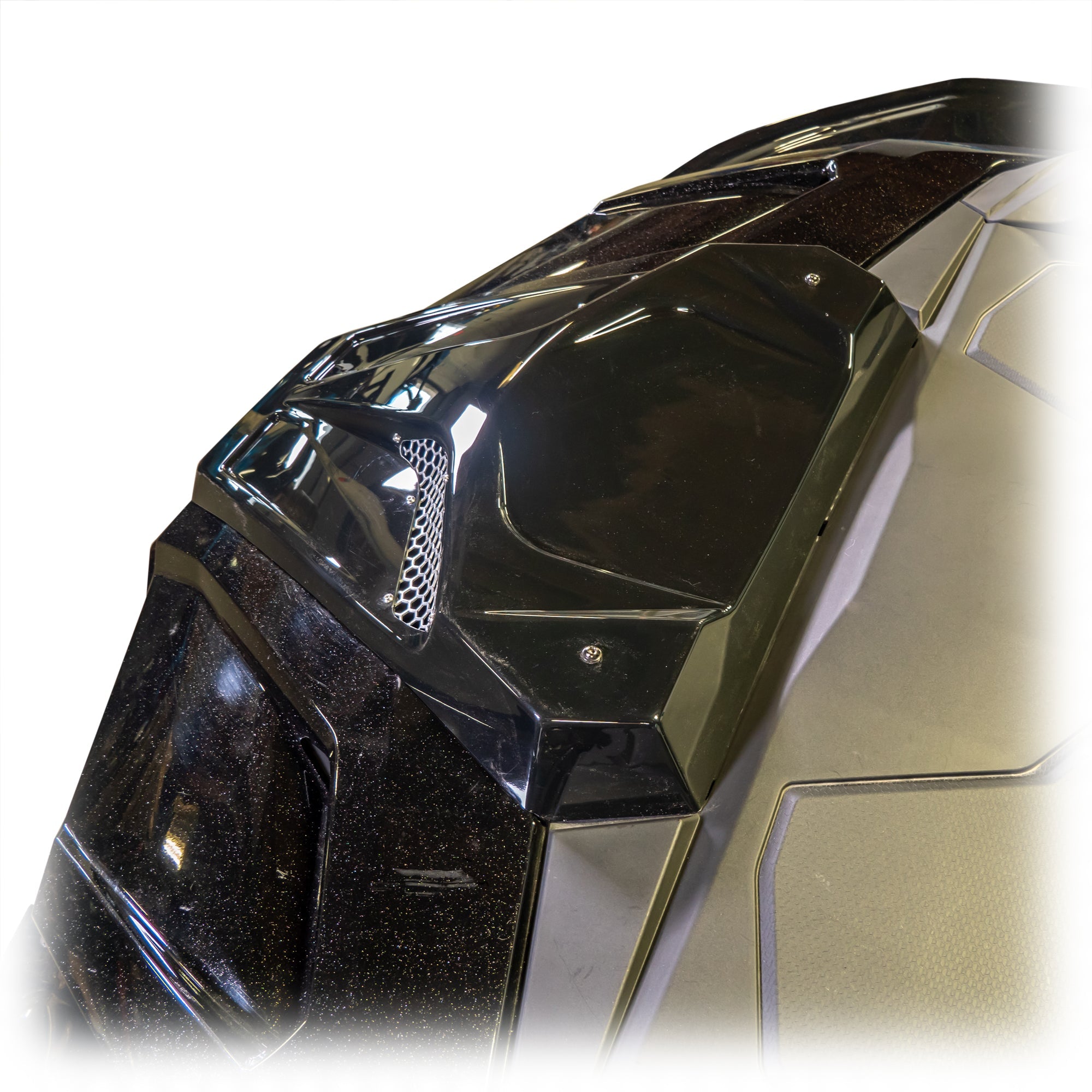 Hood Scoop for Polaris 2025+ Pro Series (PRO R, PRO S, PRO XP)