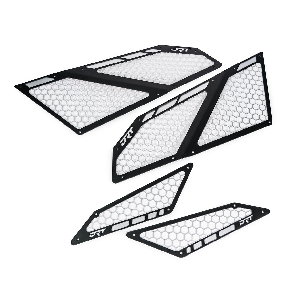 Aluminum Complete Intake Vent Set for Polaris RZR Pro R/Turbo R