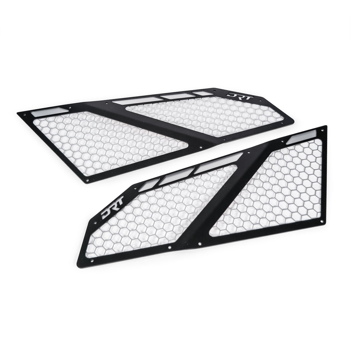 Aluminum Complete Intake Vent Set for Polaris RZR Pro R/Turbo R