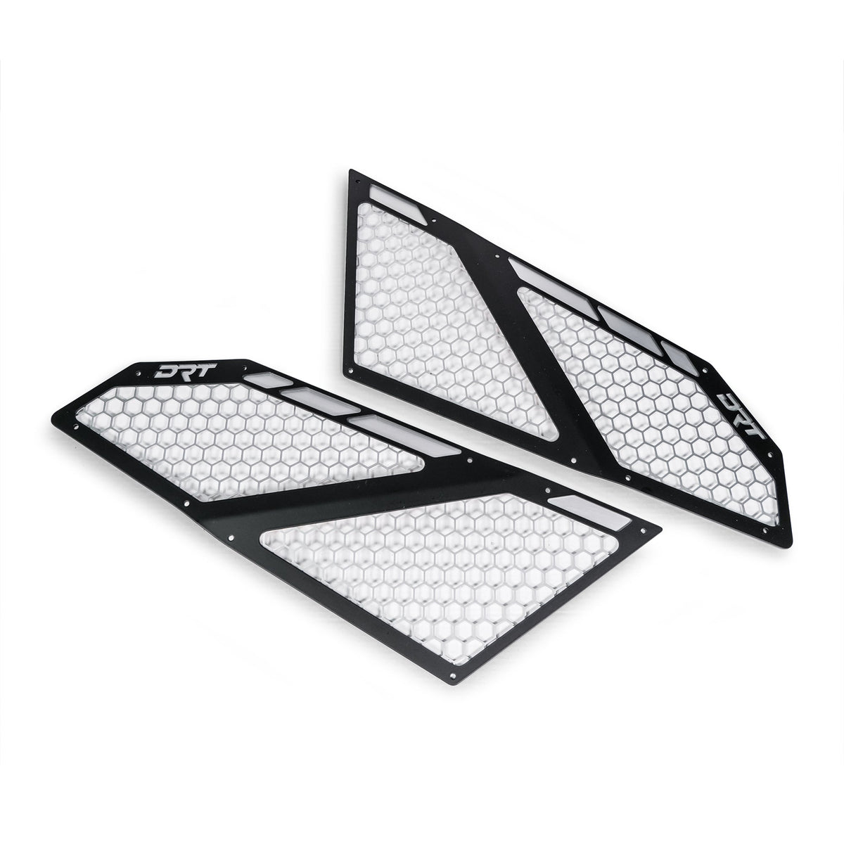 Aluminum Complete Intake Vent Set for Polaris RZR Pro R/Turbo R