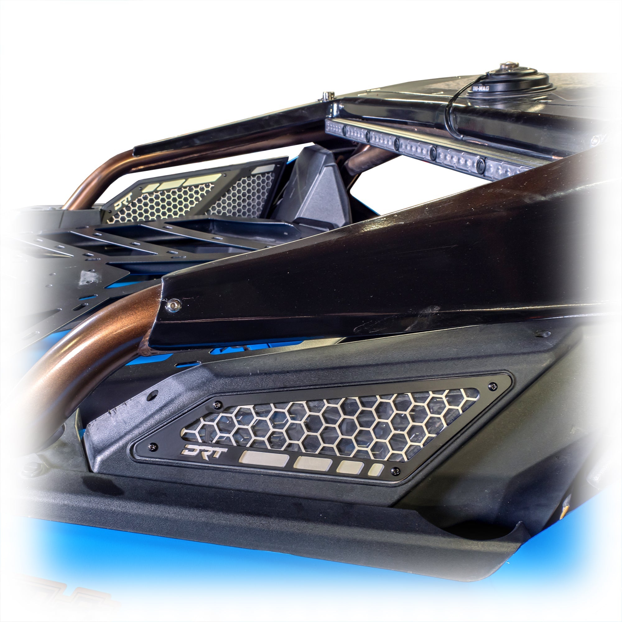Aluminum Complete Intake Vent Set for Polaris RZR Pro R/Turbo R