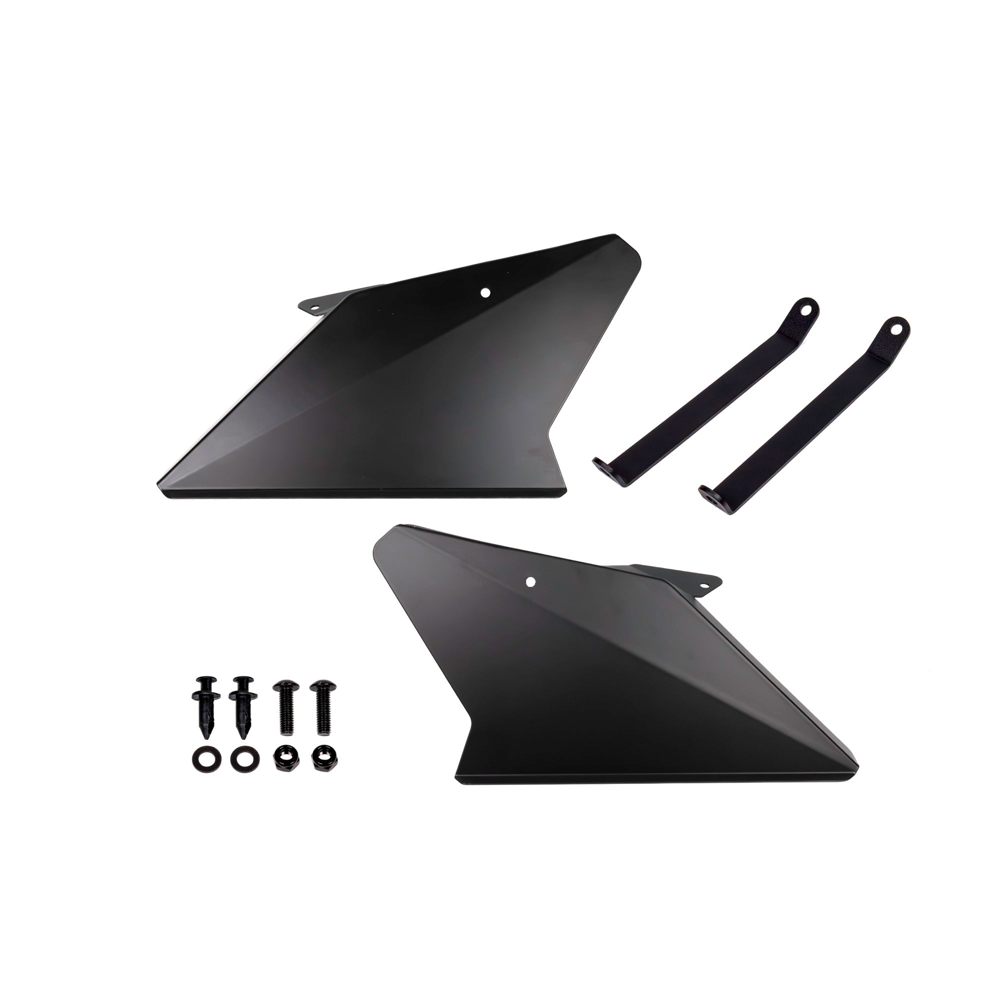 Aluminum Number Plate Kit for Polaris 2025+ Pro R
