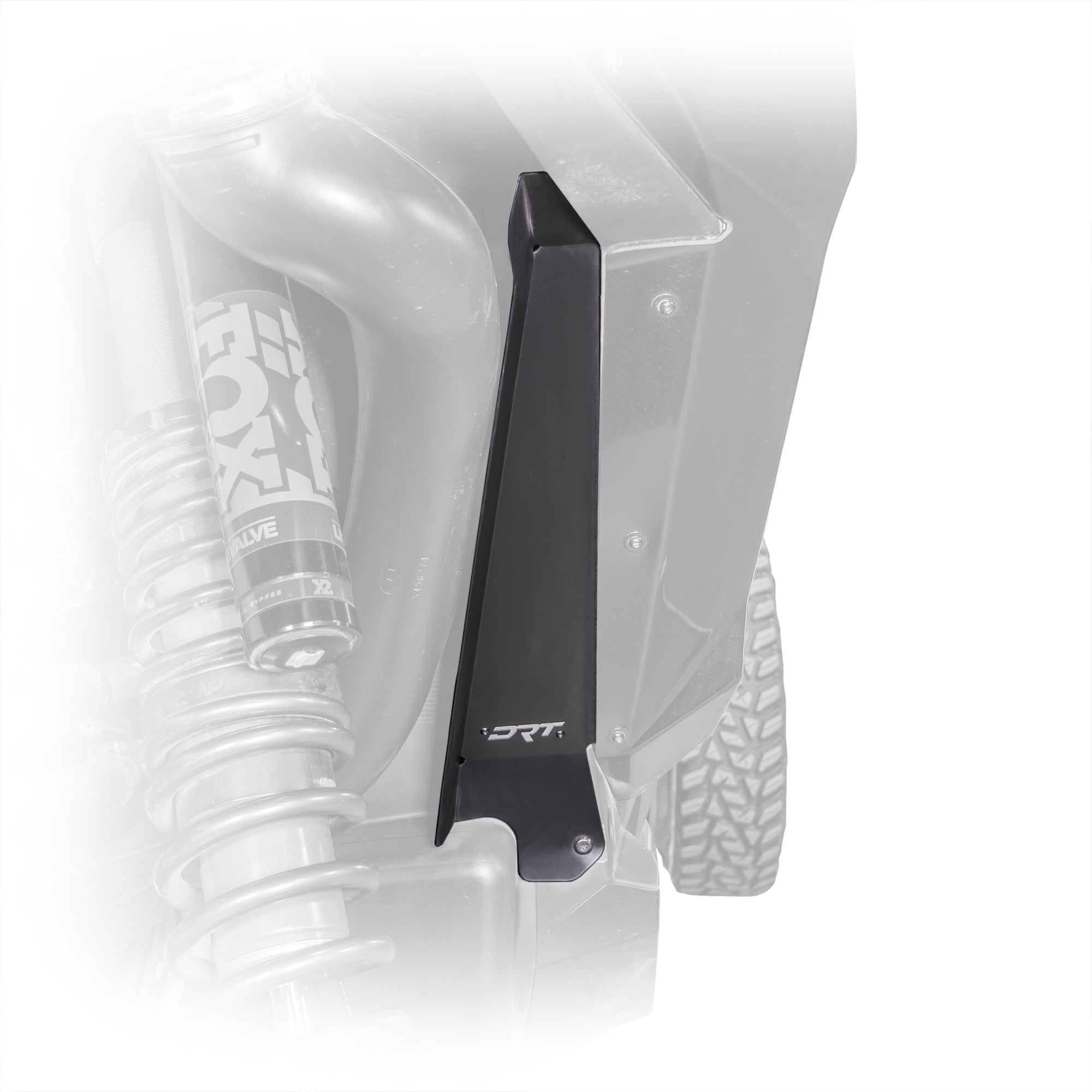 Aluminum Rear Inner Fender Guards for RZR Pro R 2022-2024