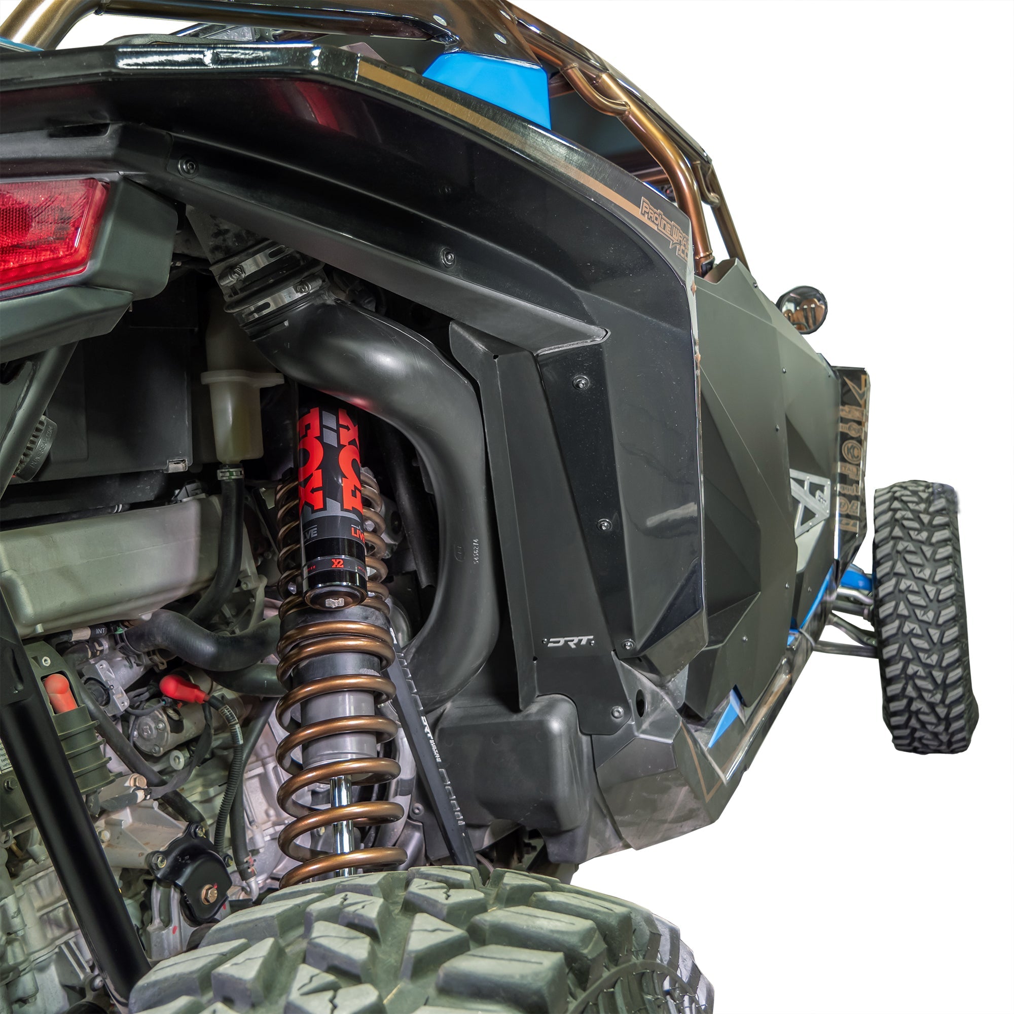 Aluminum Rear Inner Fender Guards for RZR Pro R 2022-2024