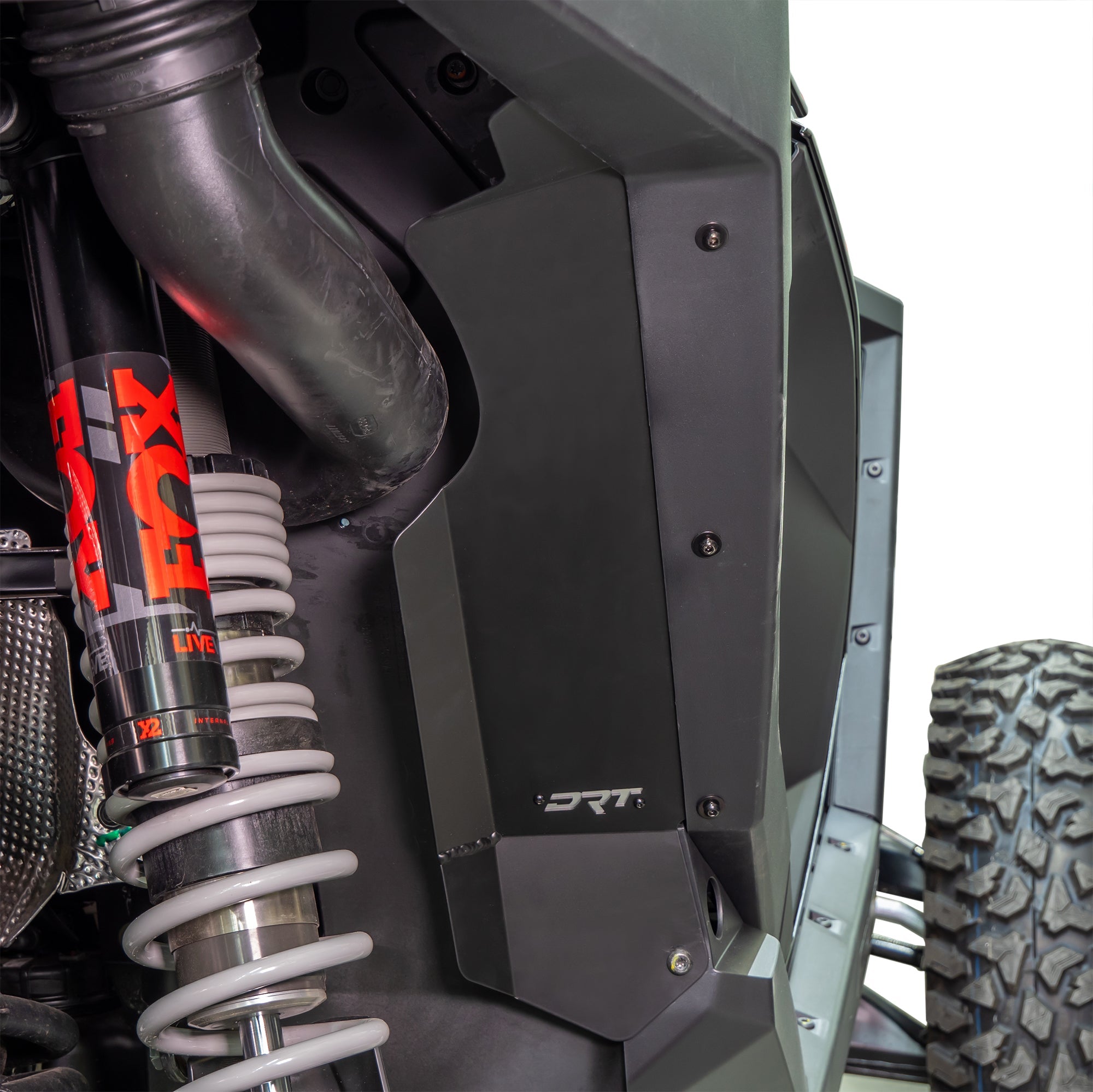 DRT RZR Pro XP / Turbo R 2022-2024 Aluminum Rear Inner Fender Guards