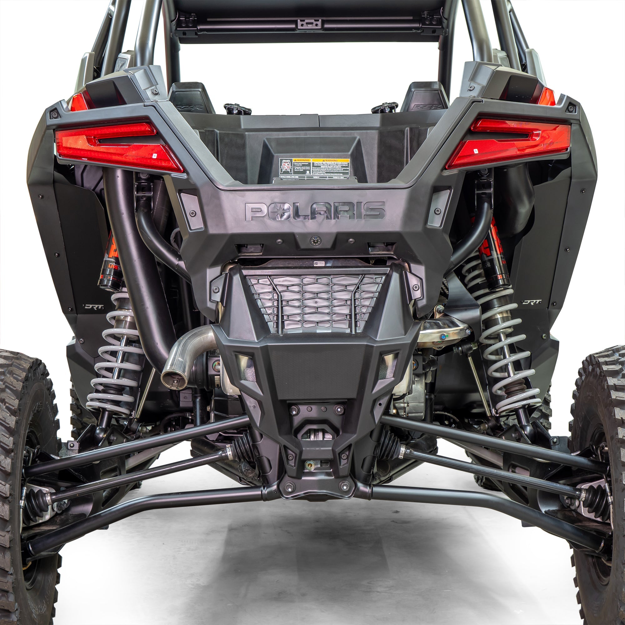 DRT RZR Pro XP / Turbo R 2022-2024 Aluminum Rear Inner Fender Guards