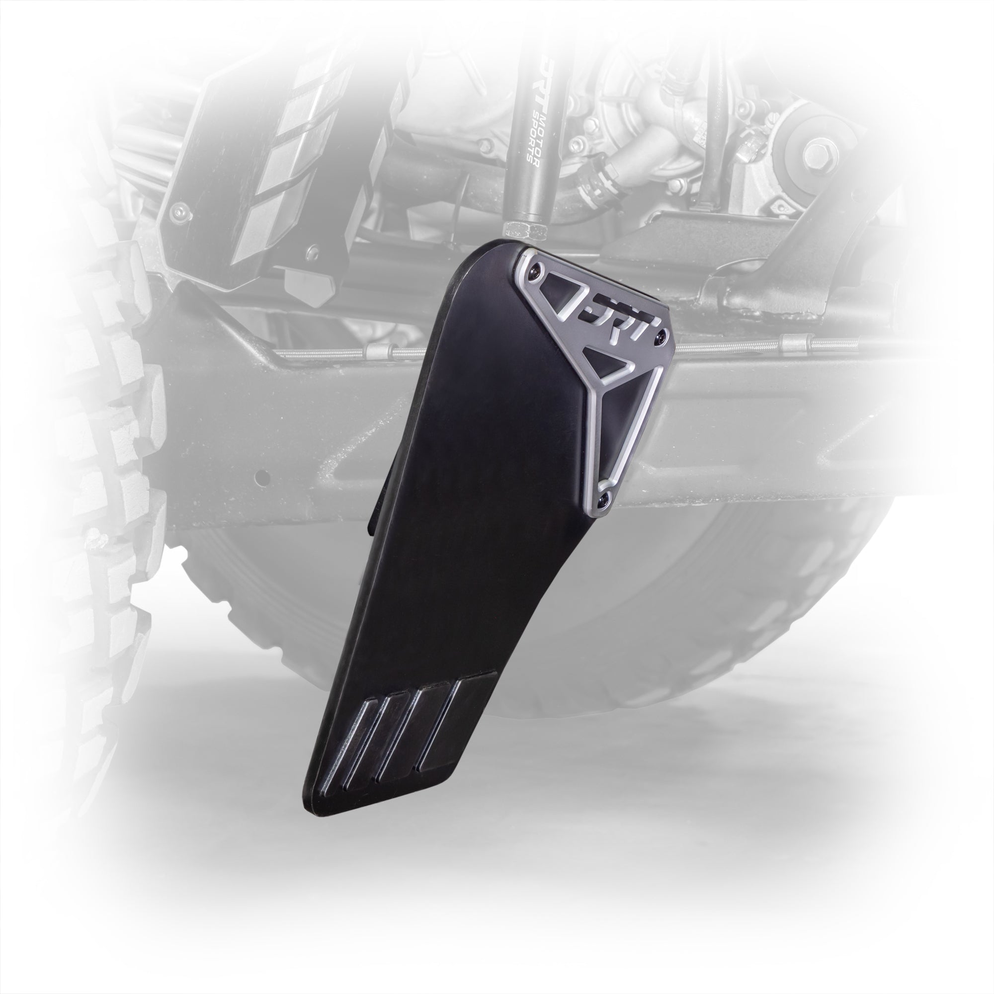 Polaris RZR Pro XP billet aluminum rock guard installed