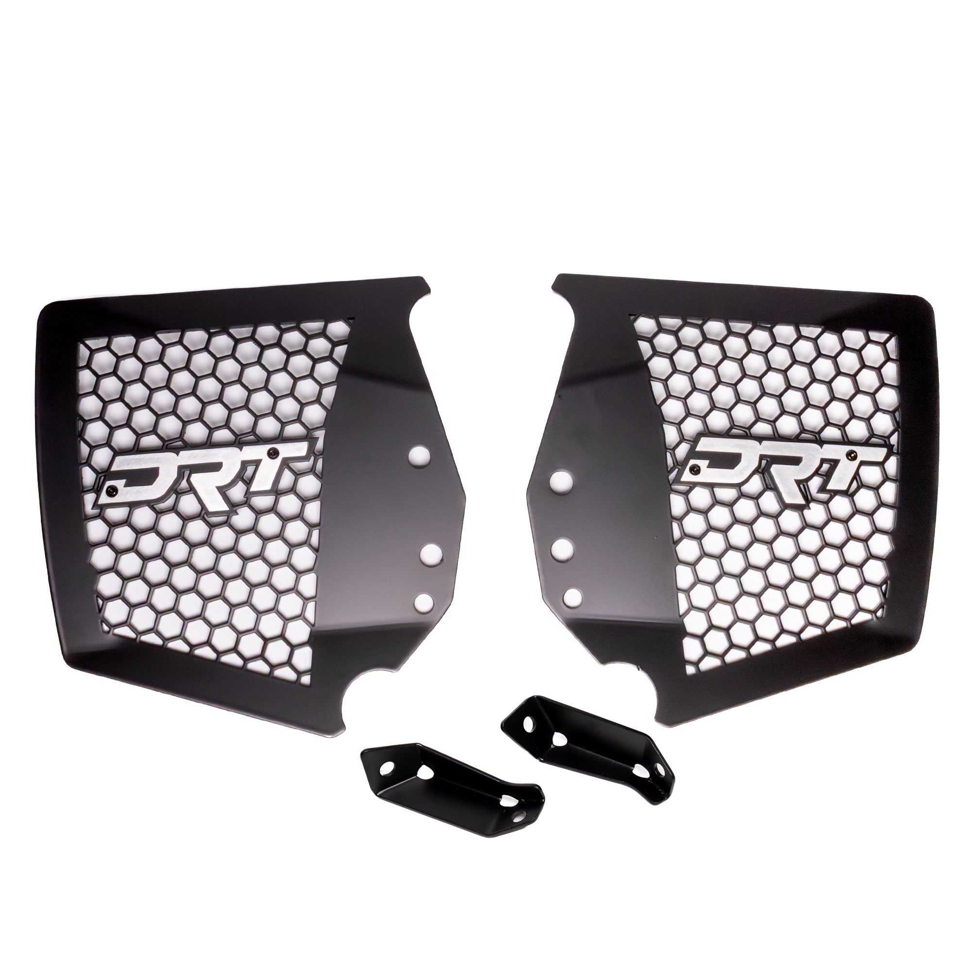 Front Aluminum Inner CV Boot Guards for Polaris 2022+ RZR Pro R/ Turbo R / Pro S