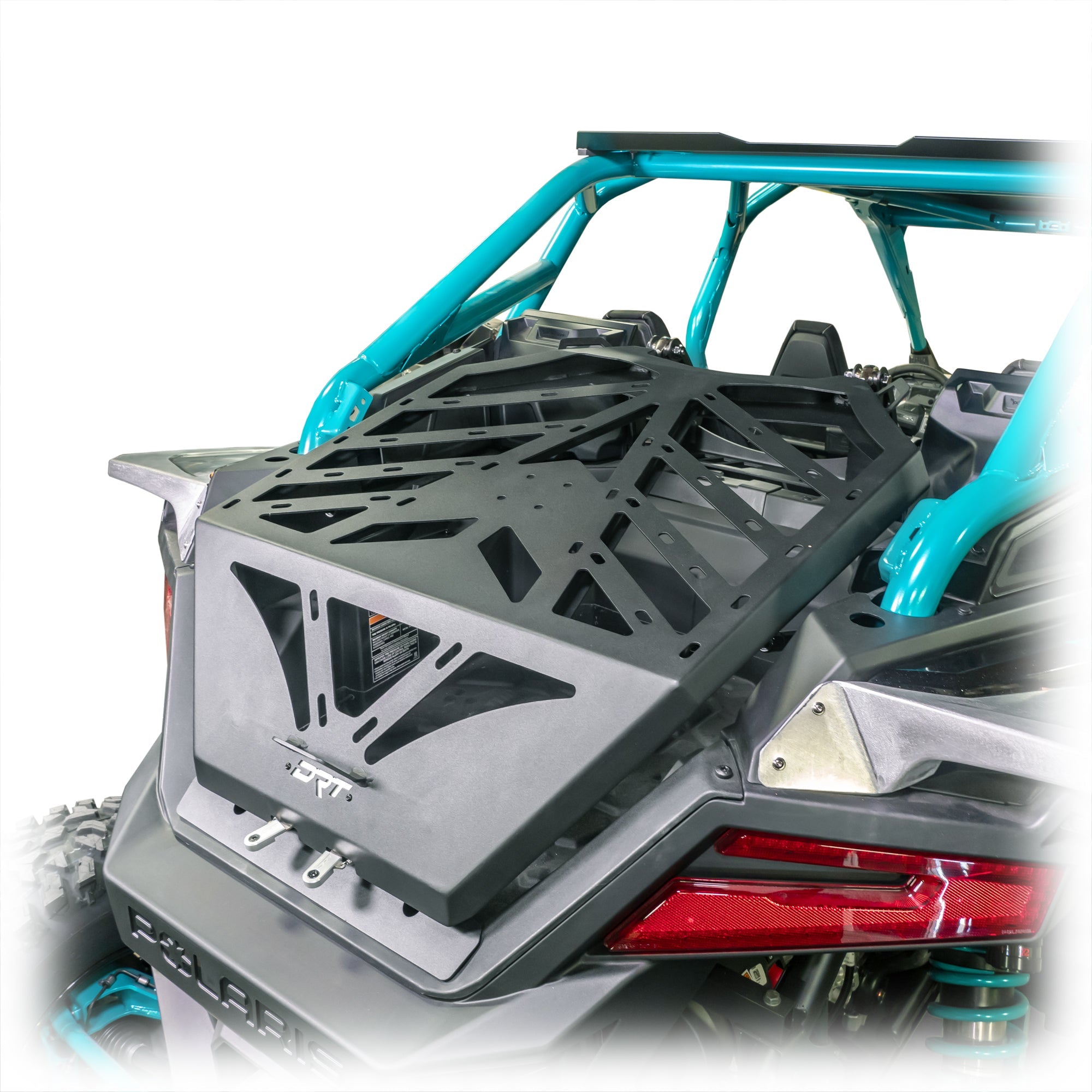 Tire Carrier/Adventure Rack V2.0 for Polaris RZR Pro Series