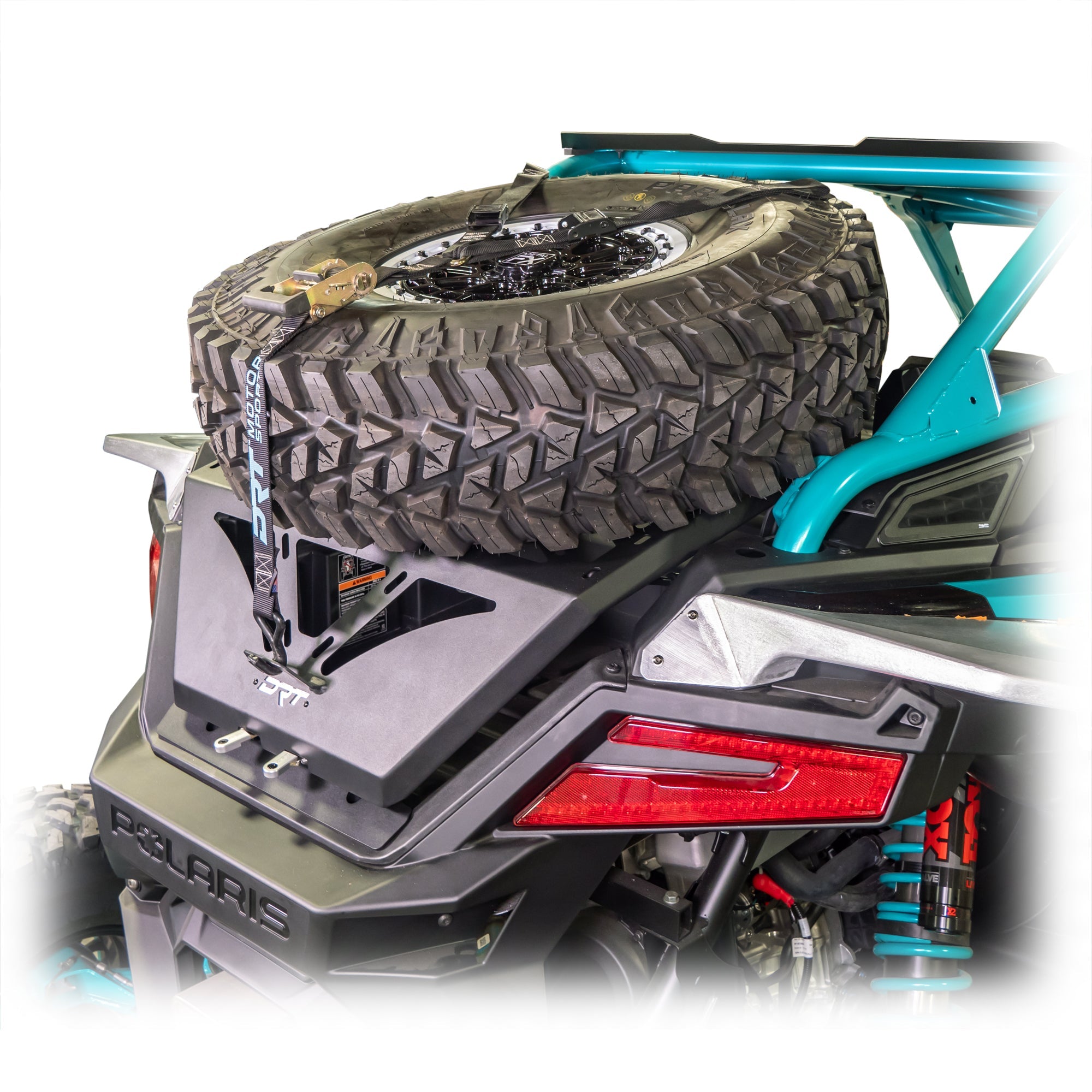 Tire Carrier/Adventure Rack V2.0 for Polaris RZR Pro Series