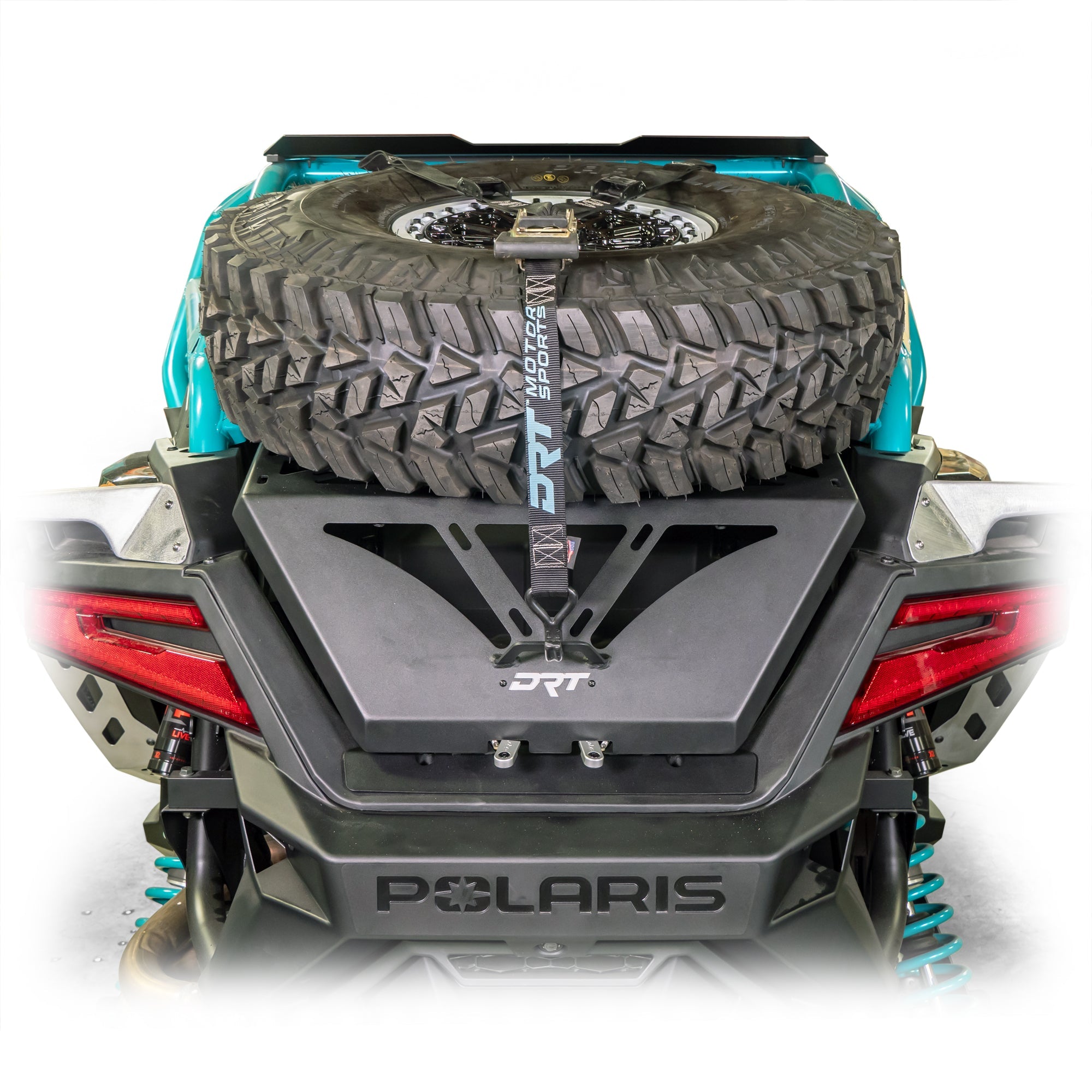 DRT Polaris RZR Pro Series Tire Carrier/Adventure Rack V2.0