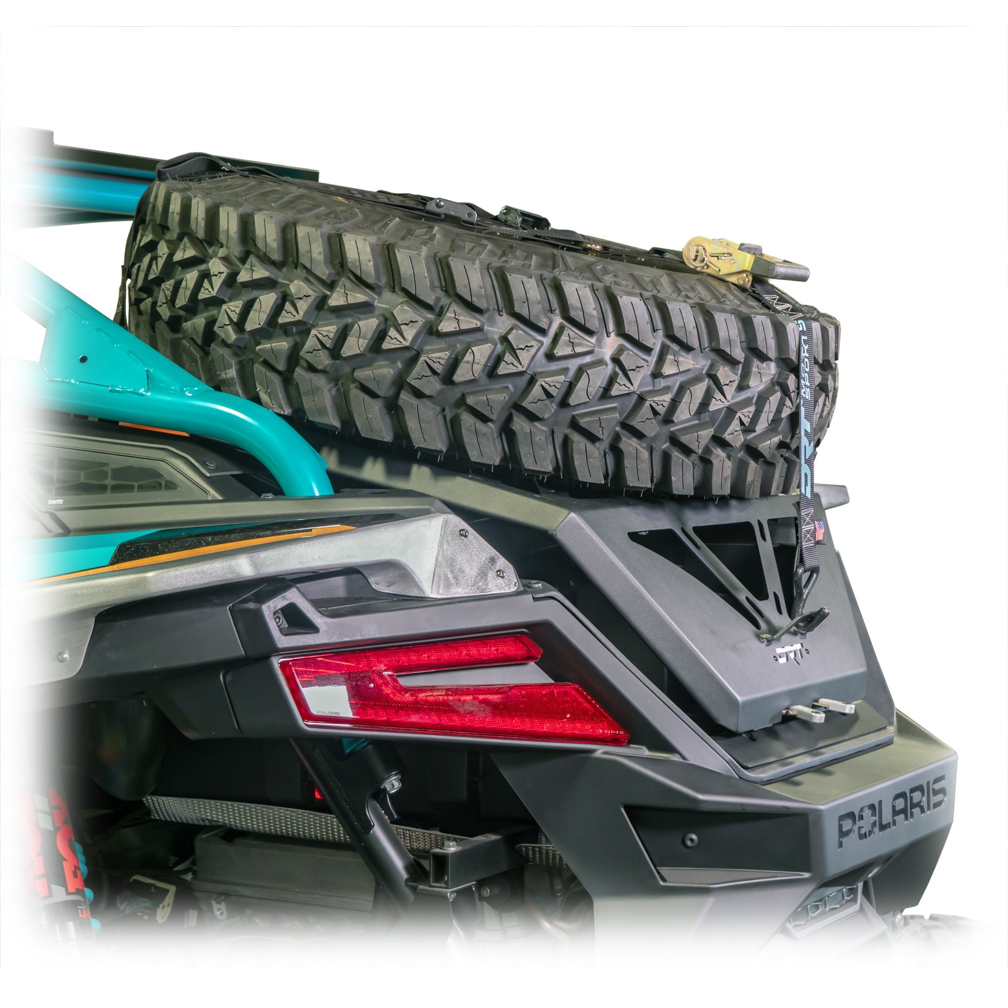DRT Polaris RZR Pro Series Tire Carrier/Adventure Rack V2.0