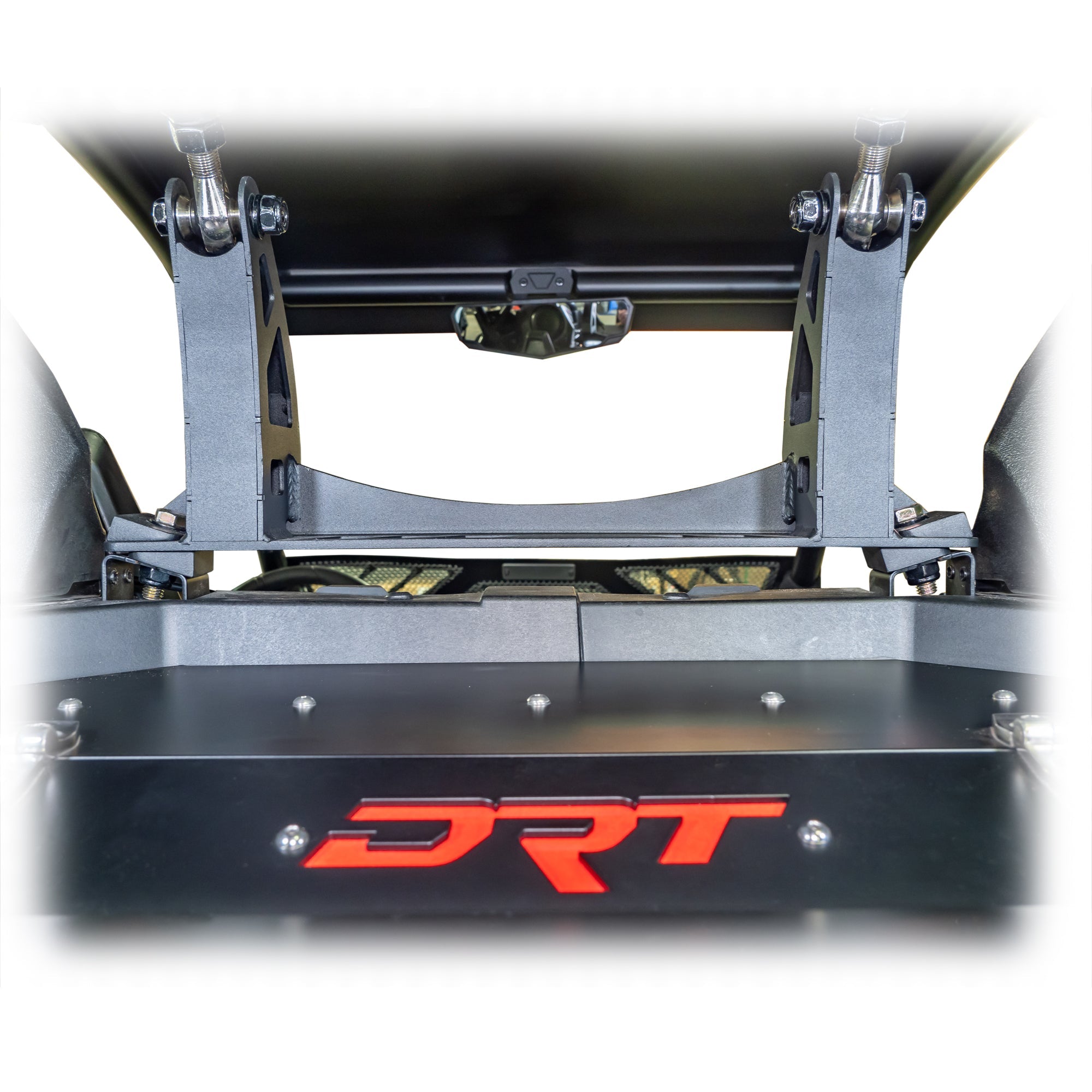 Tire Carrier/Adventure Rack V2.0 for Polaris RZR Pro Series