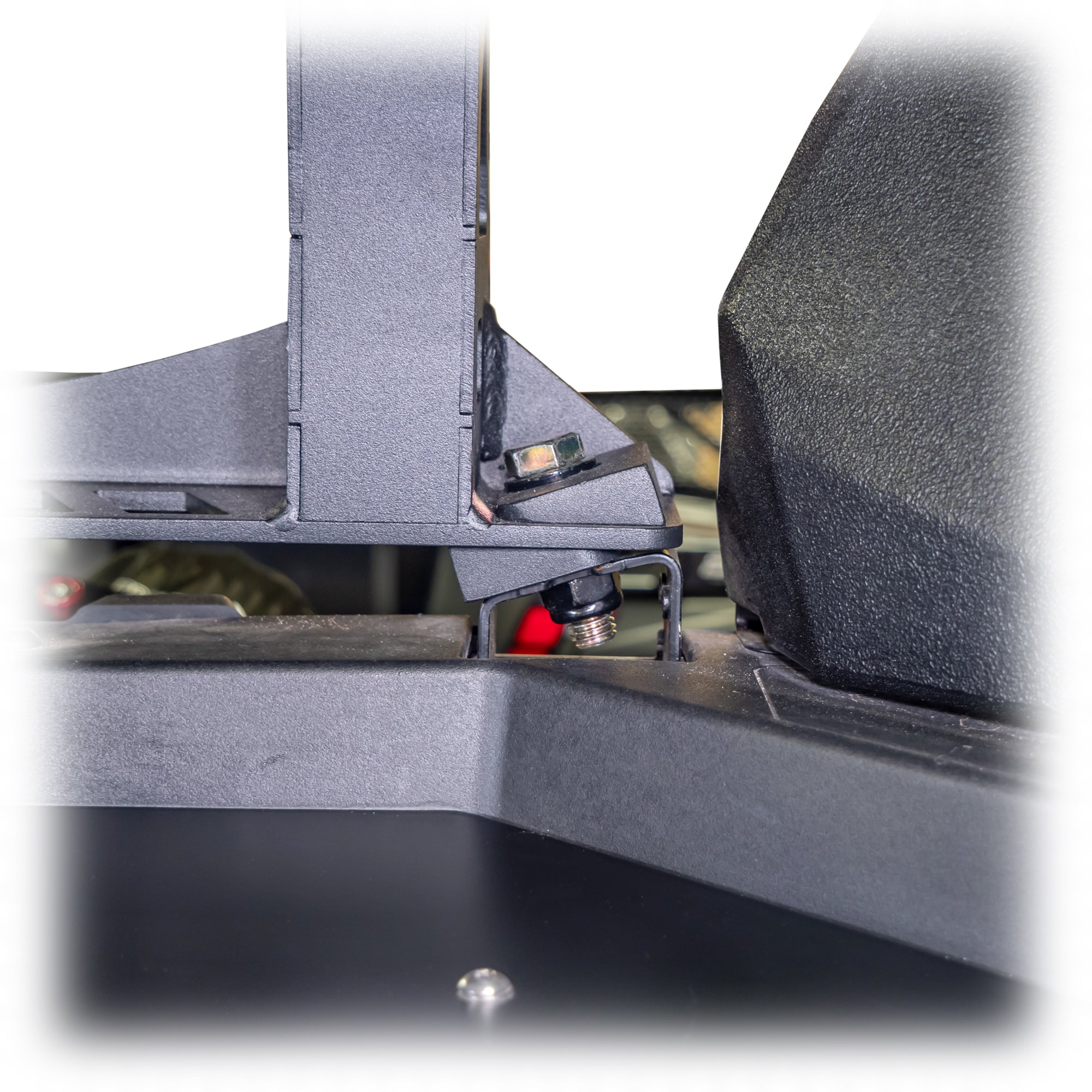 Tire Carrier/Adventure Rack V2.0 for Polaris RZR Pro Series