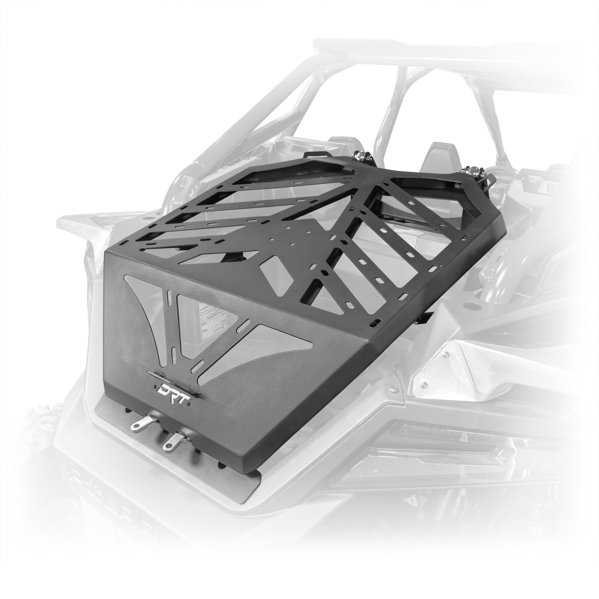 Tire Carrier/Adventure Rack V2.0 for Polaris RZR Pro Series