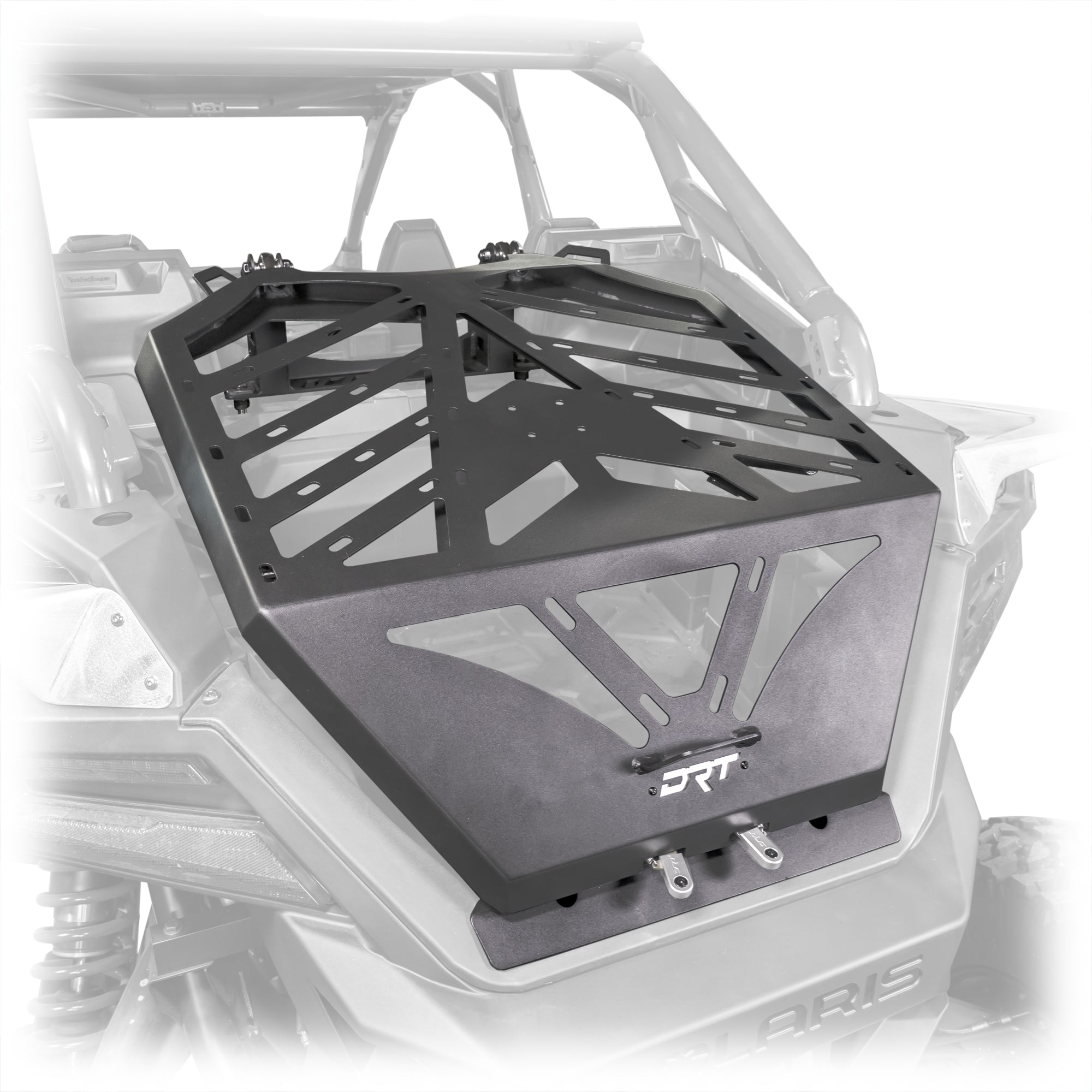 Tire Carrier/Adventure Rack V2.0 for Polaris RZR Pro Series
