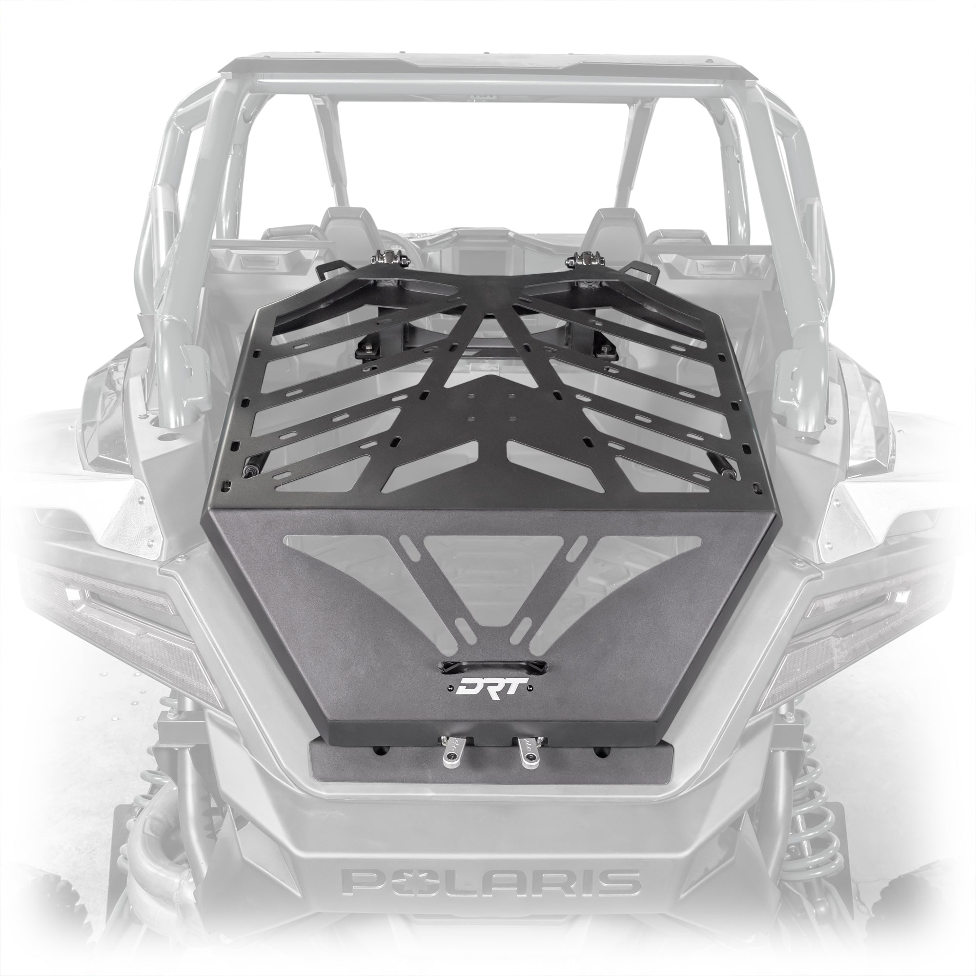 DRT Polaris RZR Pro Series Tire Carrier/Adventure Rack V2.0