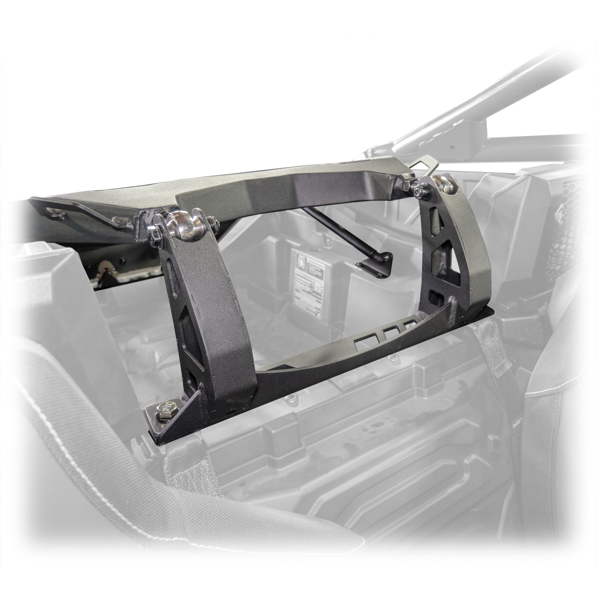 Tire Carrier/Adventure Rack V2.0 for Polaris RZR Pro Series