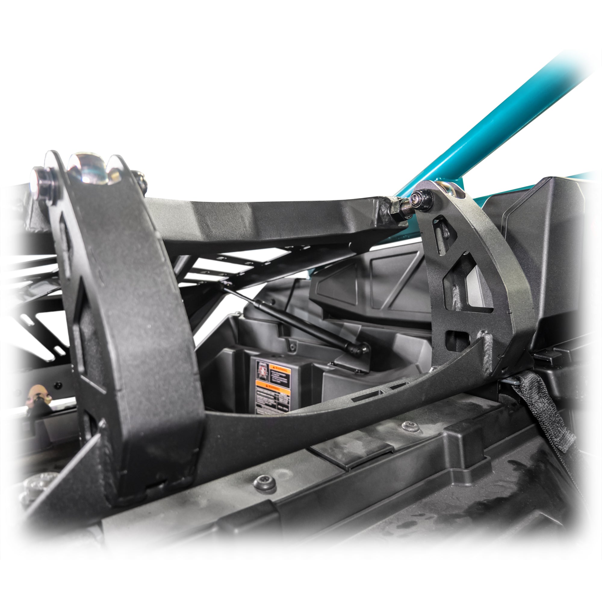 Tire Carrier/Adventure Rack V2.0 for Polaris RZR Pro Series
