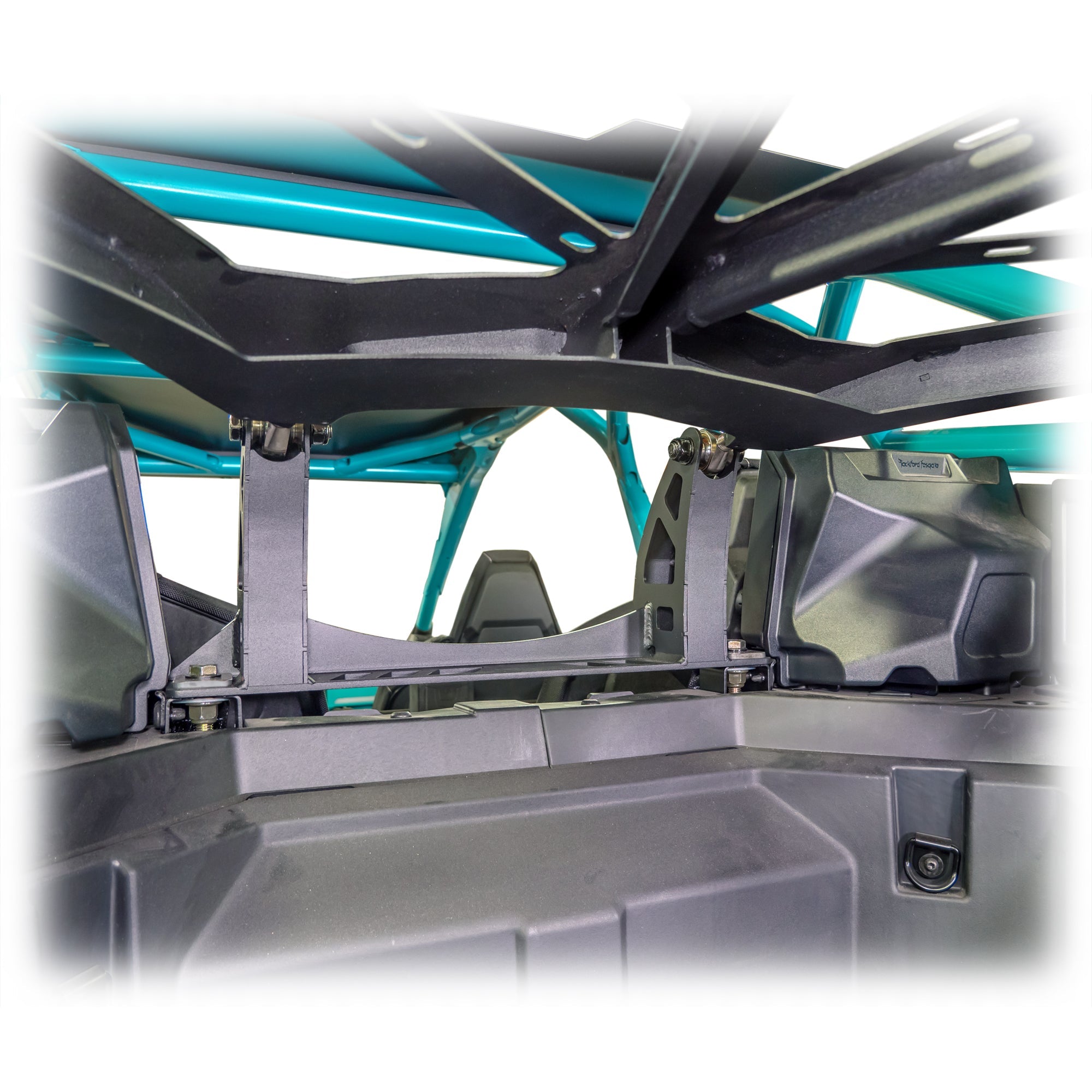 Tire Carrier/Adventure Rack V2.0 for Polaris RZR Pro Series