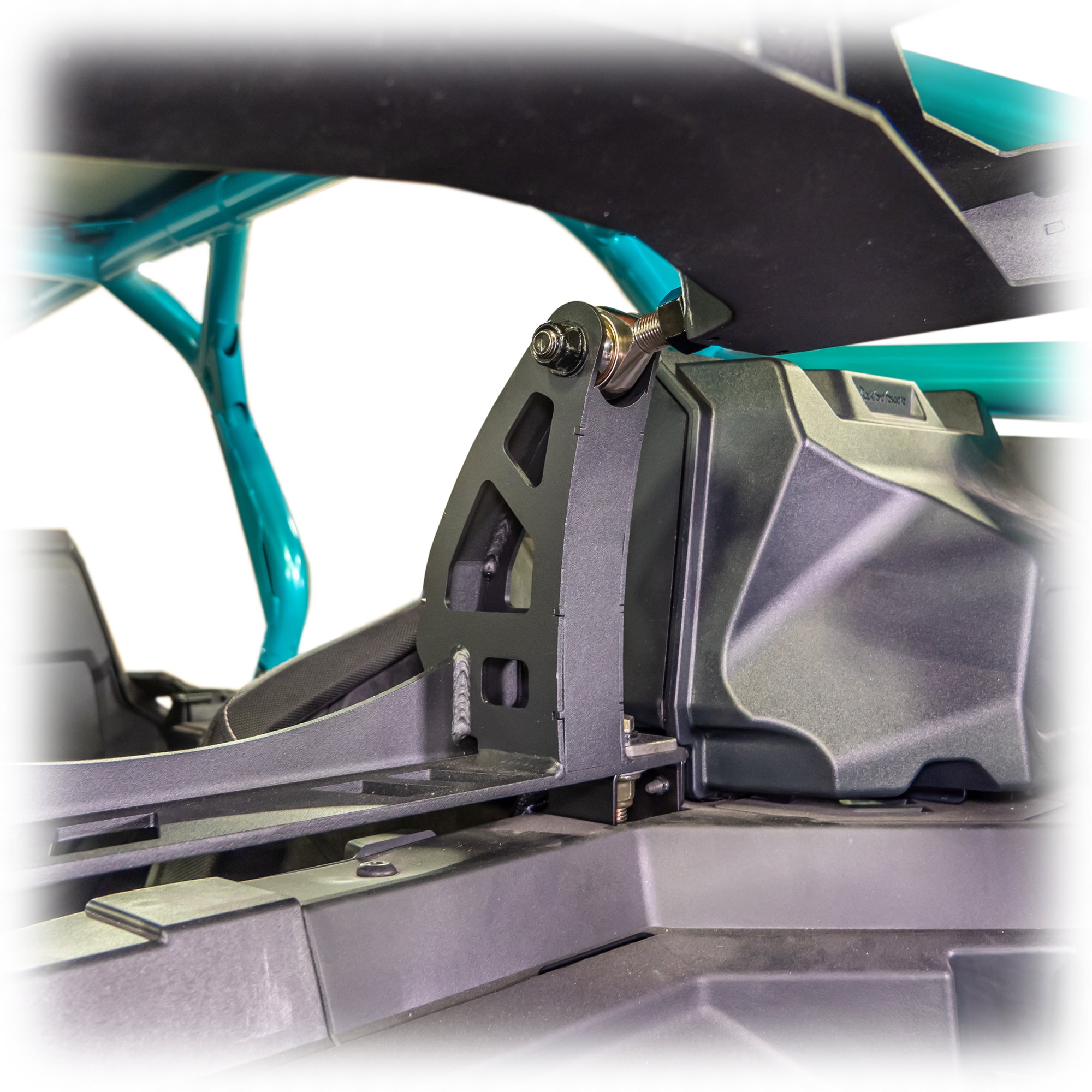 Tire Carrier/Adventure Rack V2.0 for Polaris RZR Pro Series