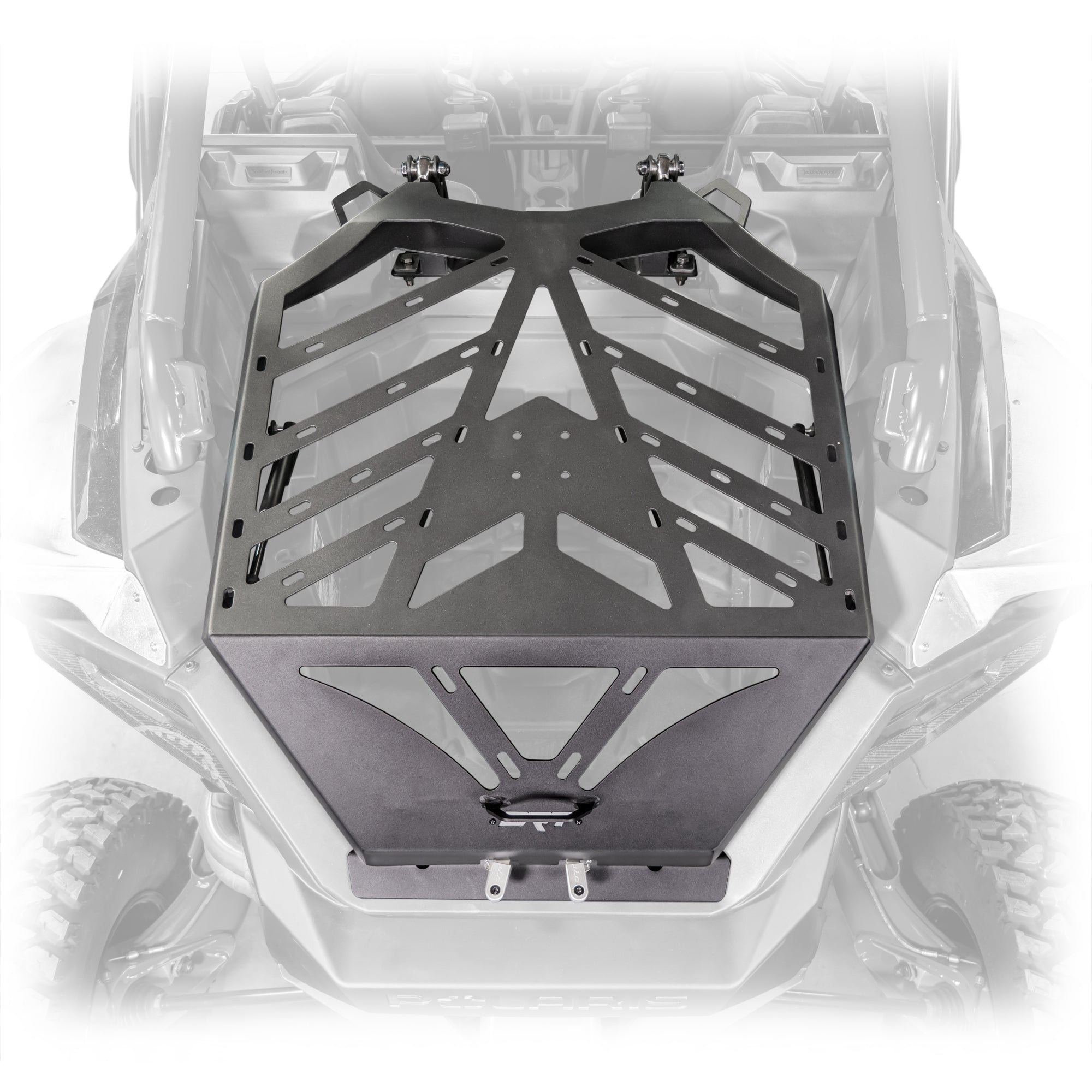 Tire Carrier/Adventure Rack V2.0 for Polaris RZR Pro Series