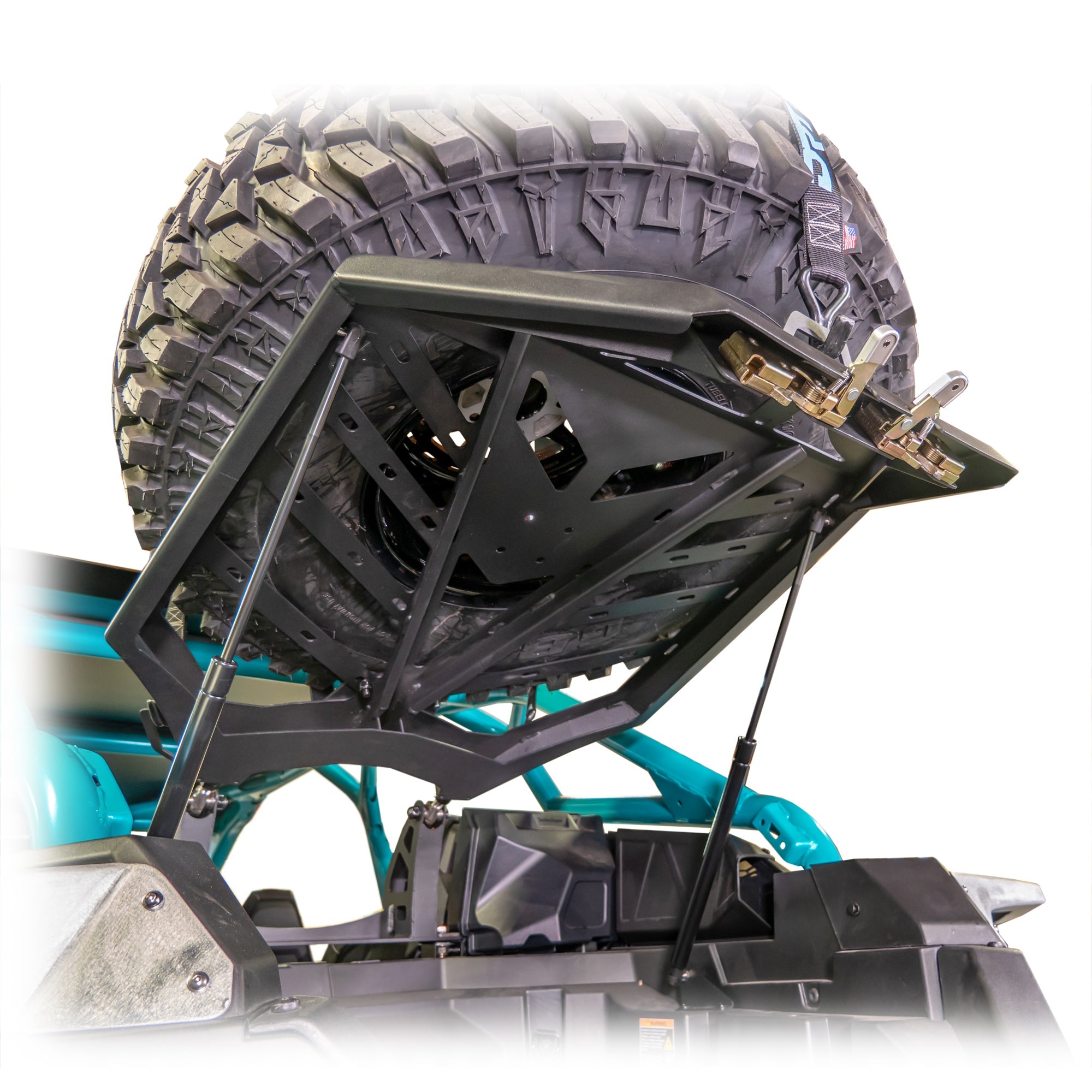 Tire Carrier/Adventure Rack V2.0 for Polaris RZR Pro Series