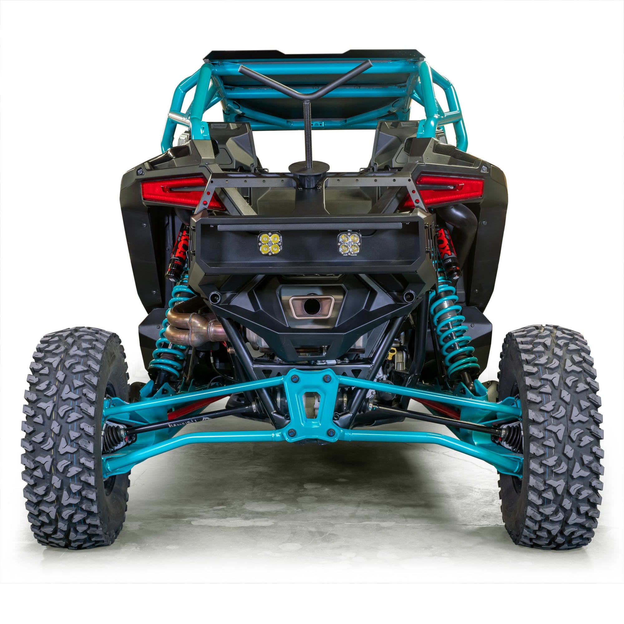 Desert Runner Fixed Tire Carrier for Polaris RZR Pro R