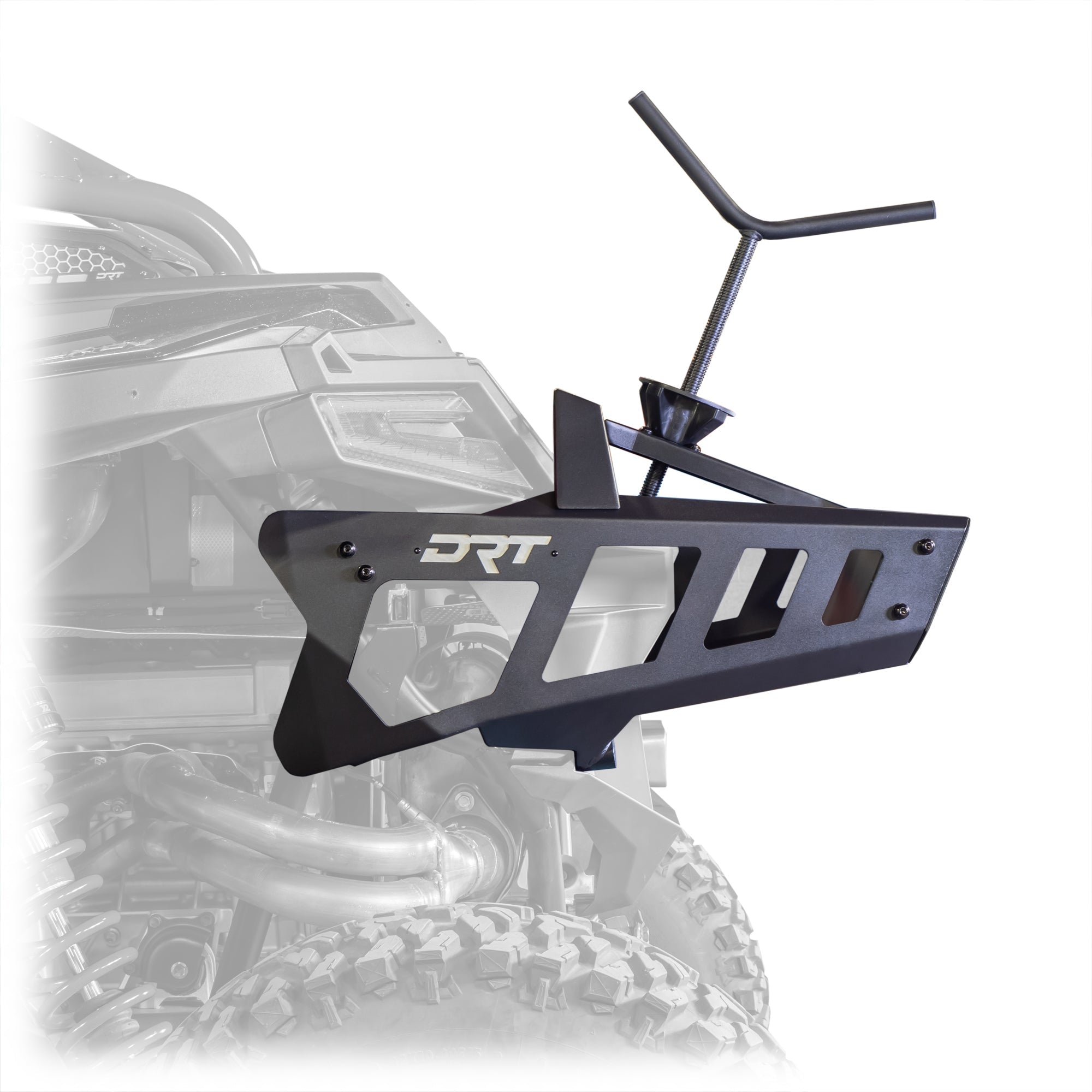 Desert Runner Fixed Tire Carrier for Polaris RZR Pro R