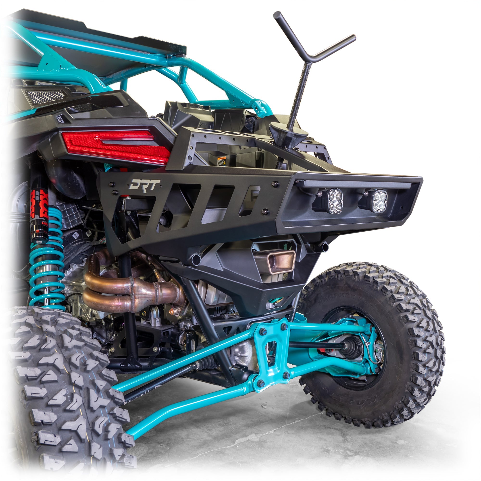 Desert Runner Fixed Tire Carrier for Polaris RZR Pro R