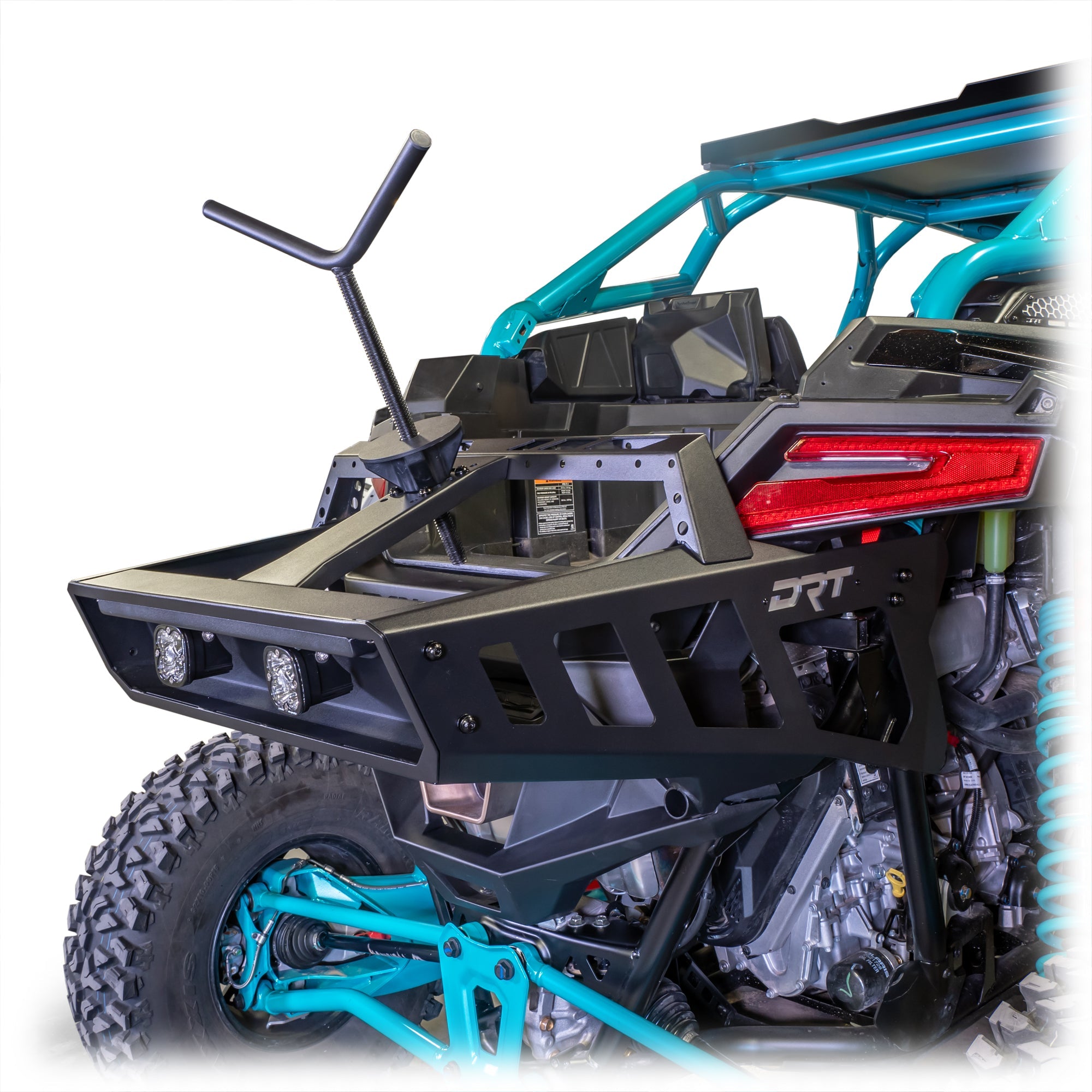 Desert Runner Fixed Tire Carrier for Polaris RZR Pro R